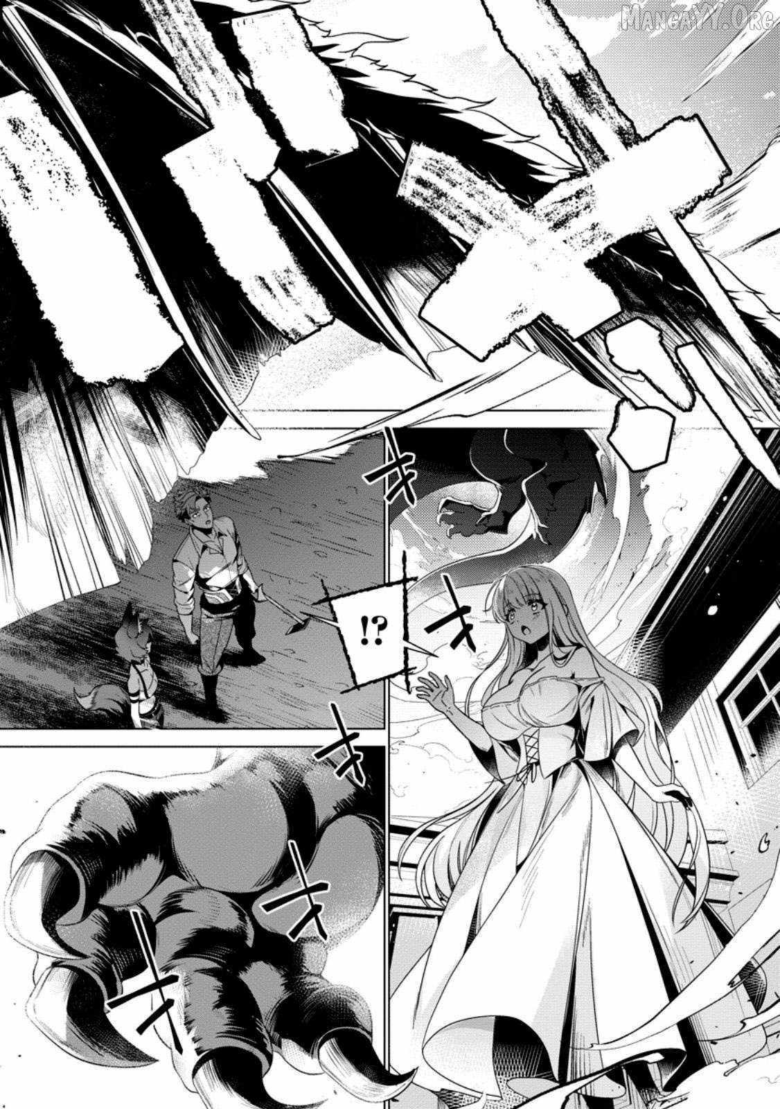 Netorare Tsuihōsareta Saikyō Kishi Danchō No Ossan, Katainaka De Eiyū Ni Matsuriagerareru Chapter 4 page 11 - 