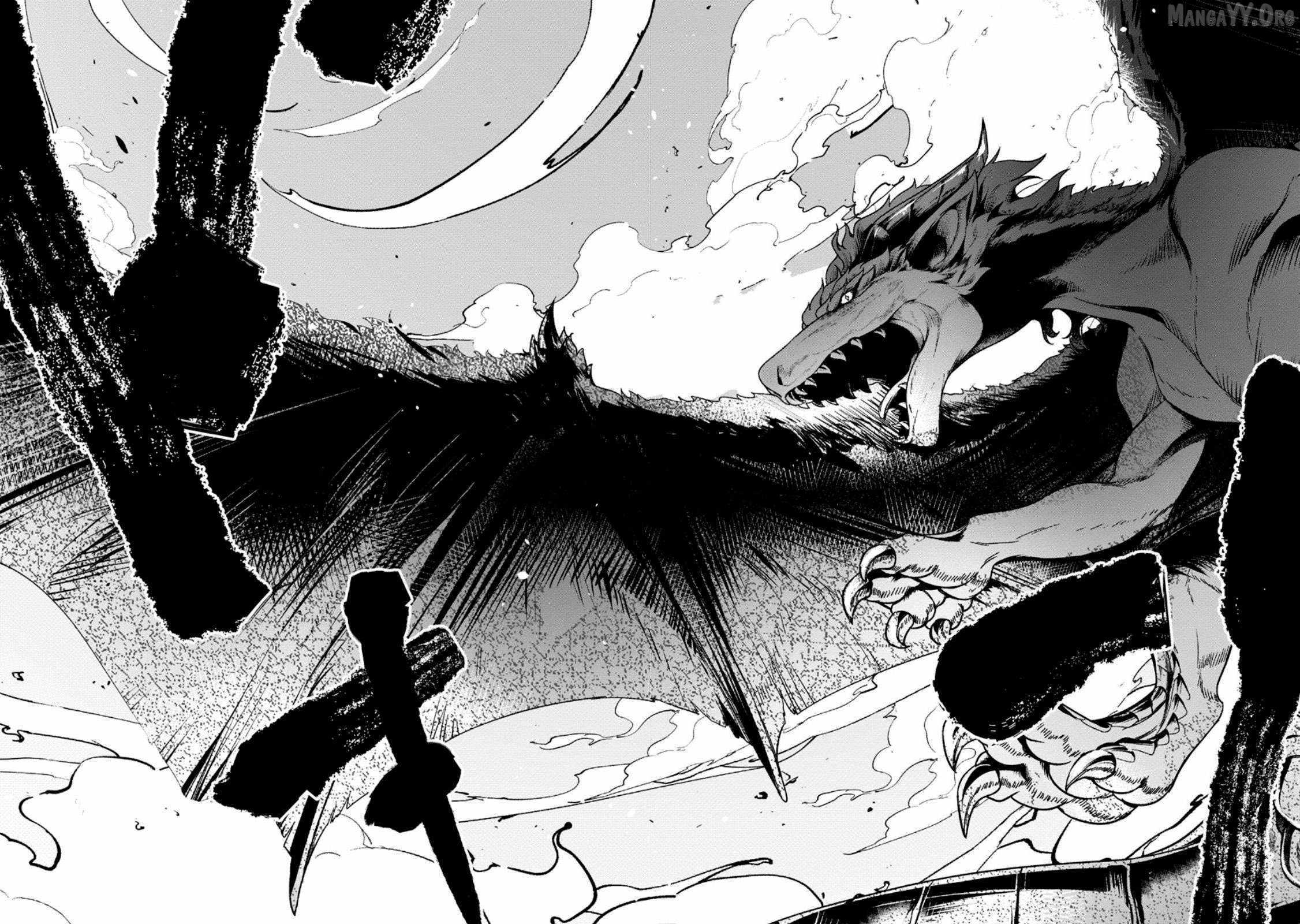 Netorare Tsuihōsareta Saikyō Kishi Danchō No Ossan, Katainaka De Eiyū Ni Matsuriagerareru Chapter 4 page 12 - 