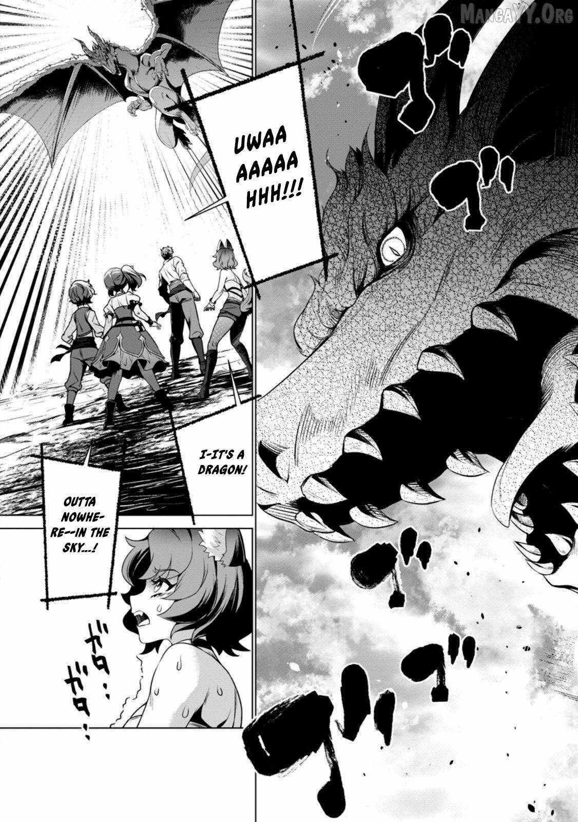 Netorare Tsuihōsareta Saikyō Kishi Danchō No Ossan, Katainaka De Eiyū Ni Matsuriagerareru Chapter 4 page 13 - 