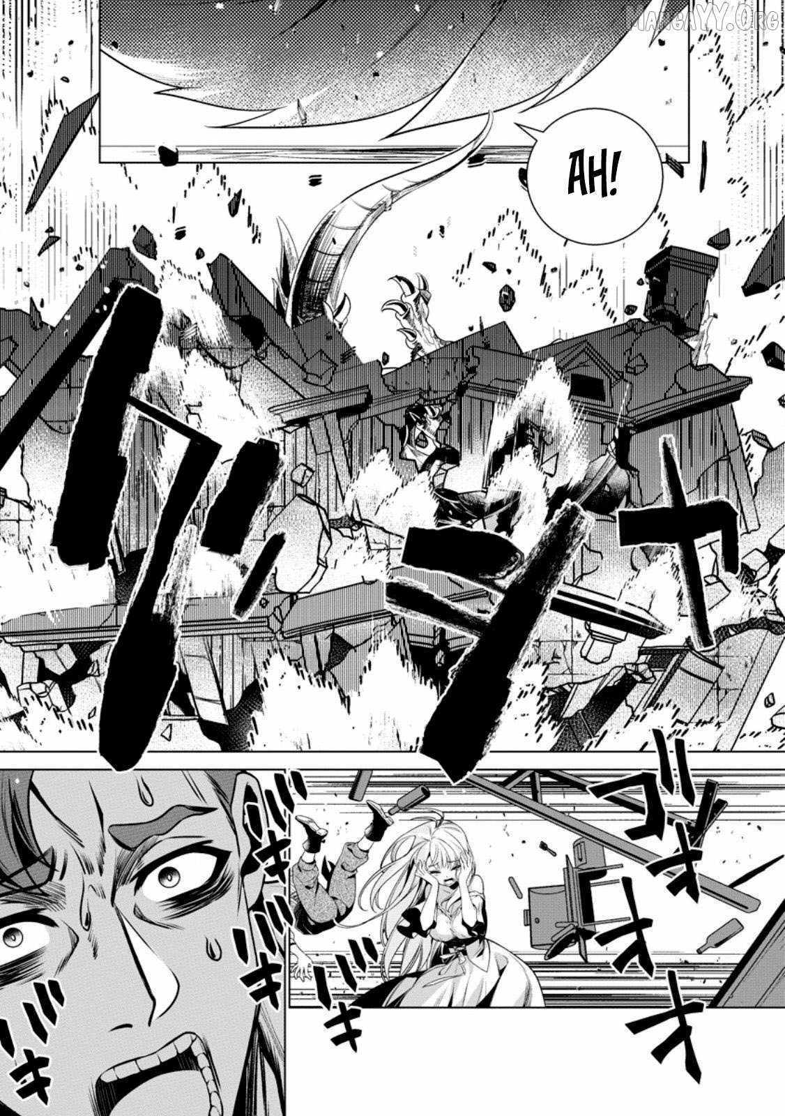 Netorare Tsuihōsareta Saikyō Kishi Danchō No Ossan, Katainaka De Eiyū Ni Matsuriagerareru Chapter 4 page 16 - 