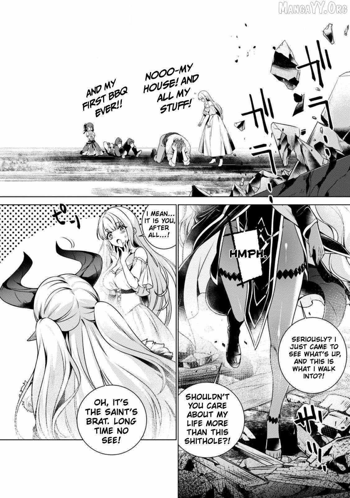 Netorare Tsuihōsareta Saikyō Kishi Danchō No Ossan, Katainaka De Eiyū Ni Matsuriagerareru Chapter 4 page 18 - 