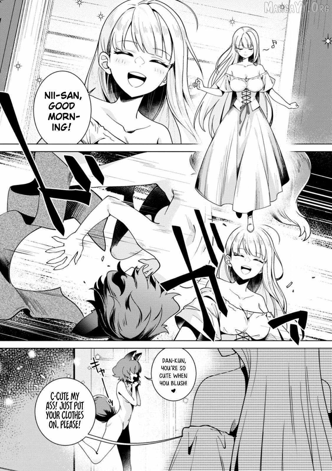 Netorare Tsuihōsareta Saikyō Kishi Danchō No Ossan, Katainaka De Eiyū Ni Matsuriagerareru Chapter 4 page 3 - 