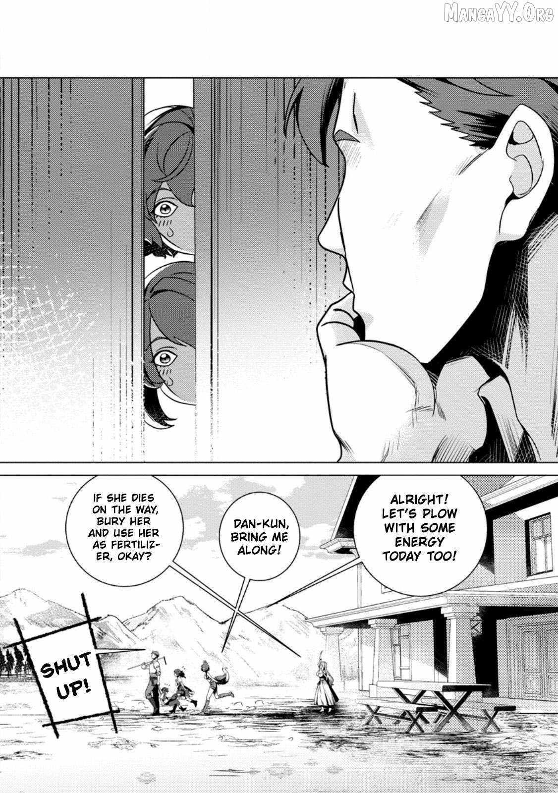 Netorare Tsuihōsareta Saikyō Kishi Danchō No Ossan, Katainaka De Eiyū Ni Matsuriagerareru Chapter 4 page 6 - 