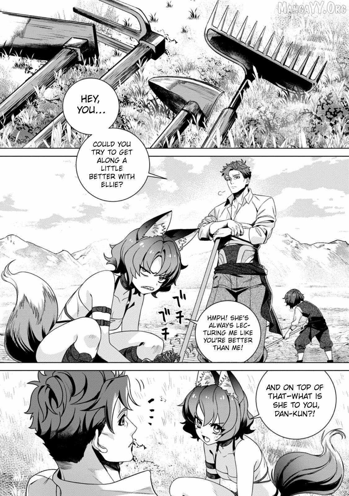 Netorare Tsuihōsareta Saikyō Kishi Danchō No Ossan, Katainaka De Eiyū Ni Matsuriagerareru Chapter 4 page 7 - 