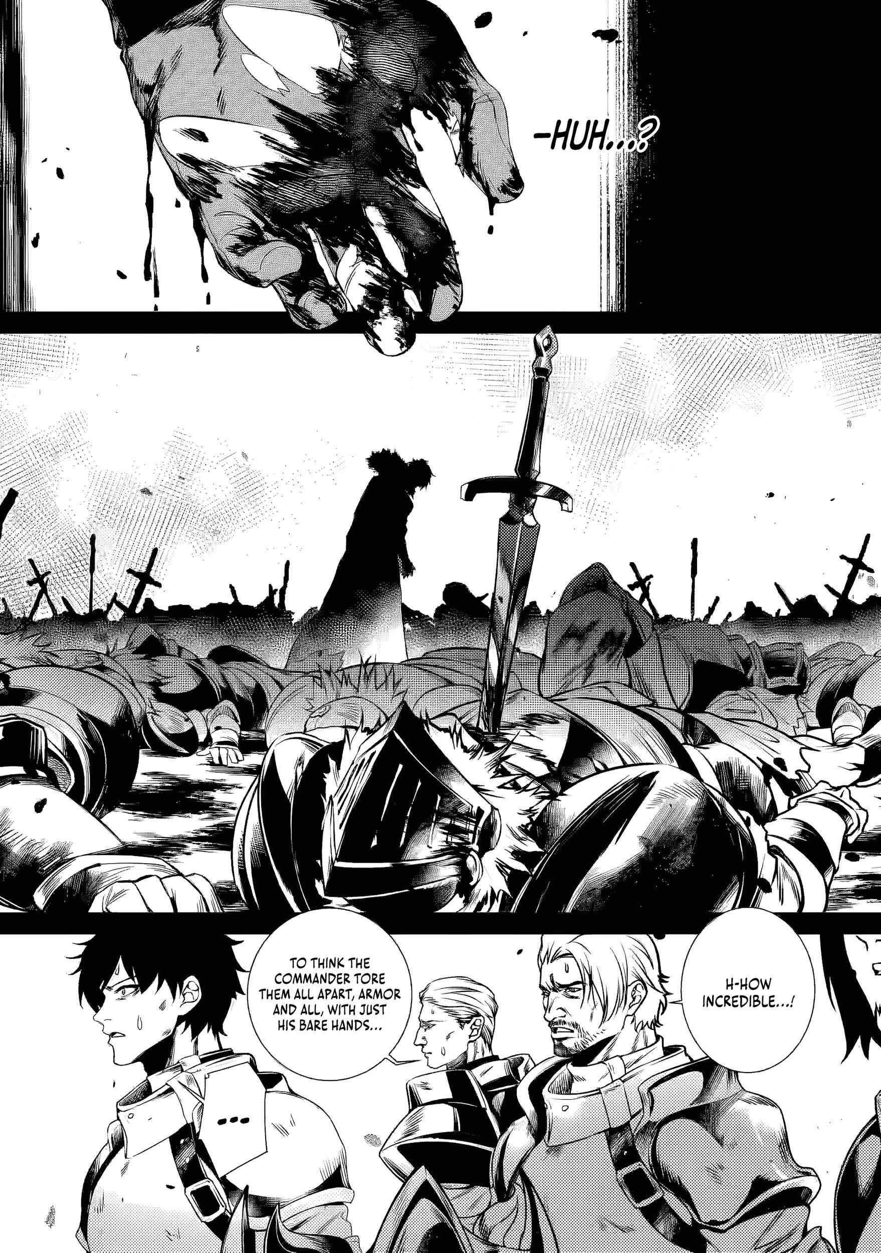 Netorare Tsuihōsareta Saikyō Kishi Danchō No Ossan, Katainaka De Eiyū Ni Matsuriagerareru Chapter 5.1 page 11 - 