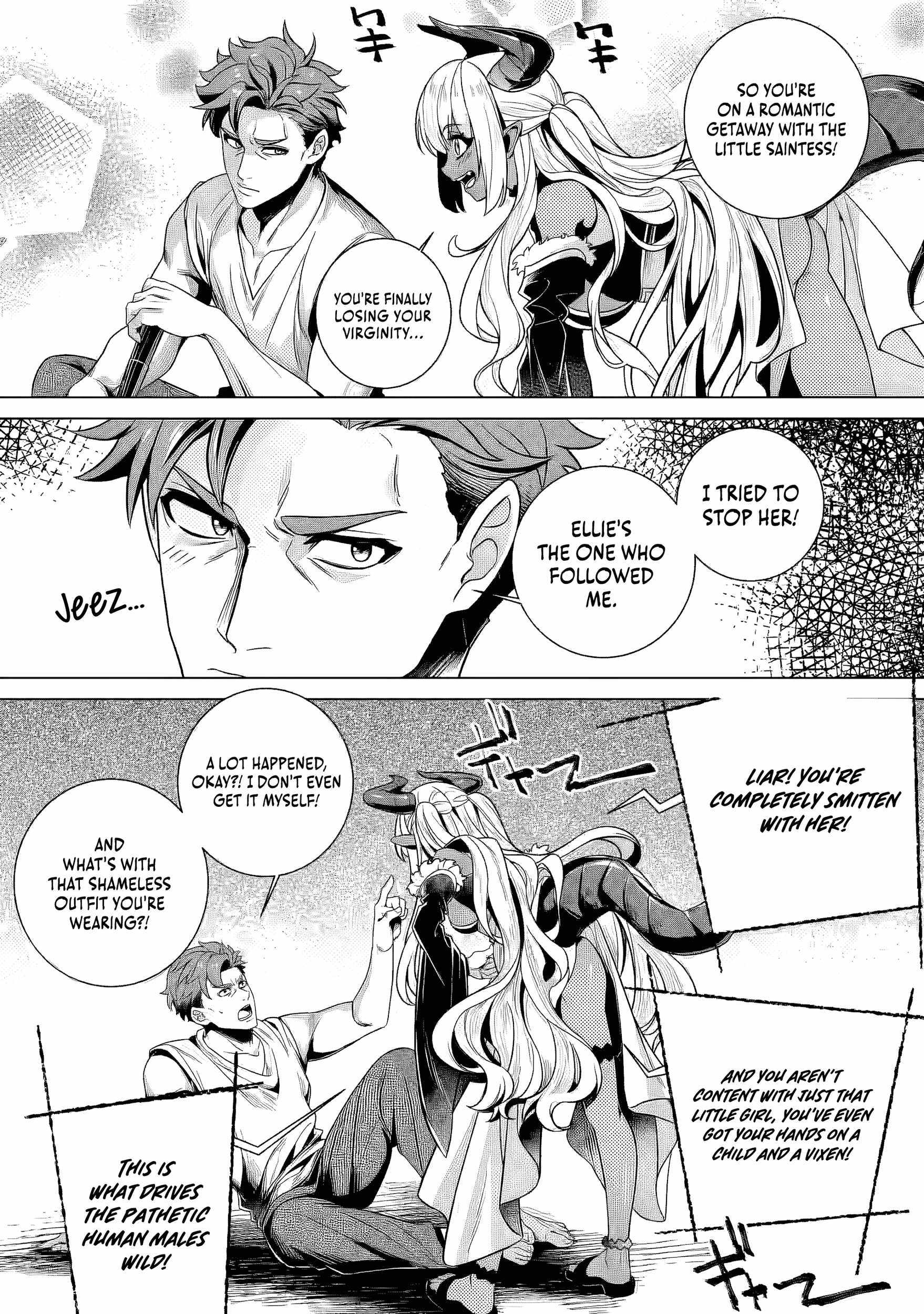 Netorare Tsuihōsareta Saikyō Kishi Danchō No Ossan, Katainaka De Eiyū Ni Matsuriagerareru Chapter 5.1 page 5 - 