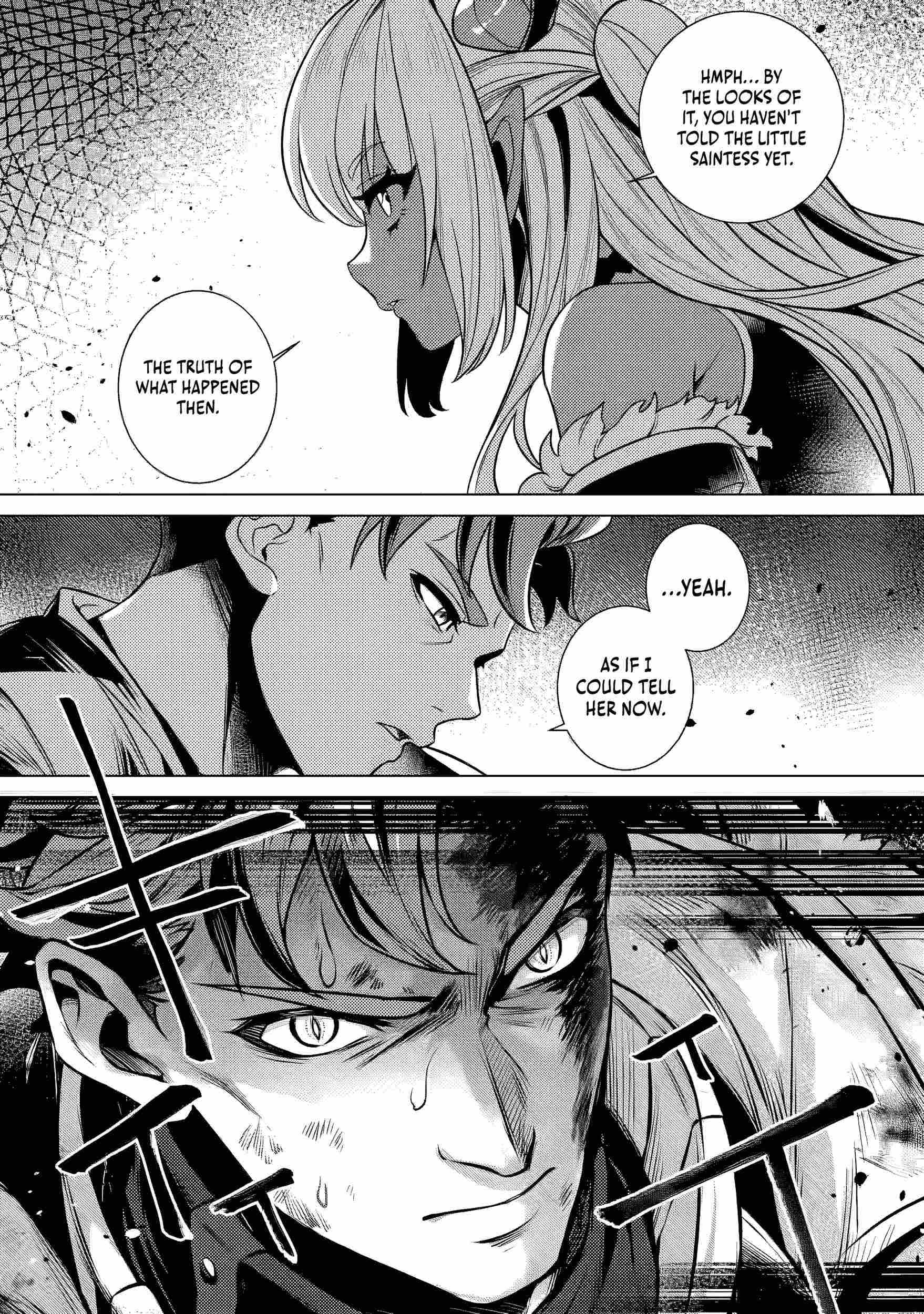 Netorare Tsuihōsareta Saikyō Kishi Danchō No Ossan, Katainaka De Eiyū Ni Matsuriagerareru Chapter 5.1 page 6 - 