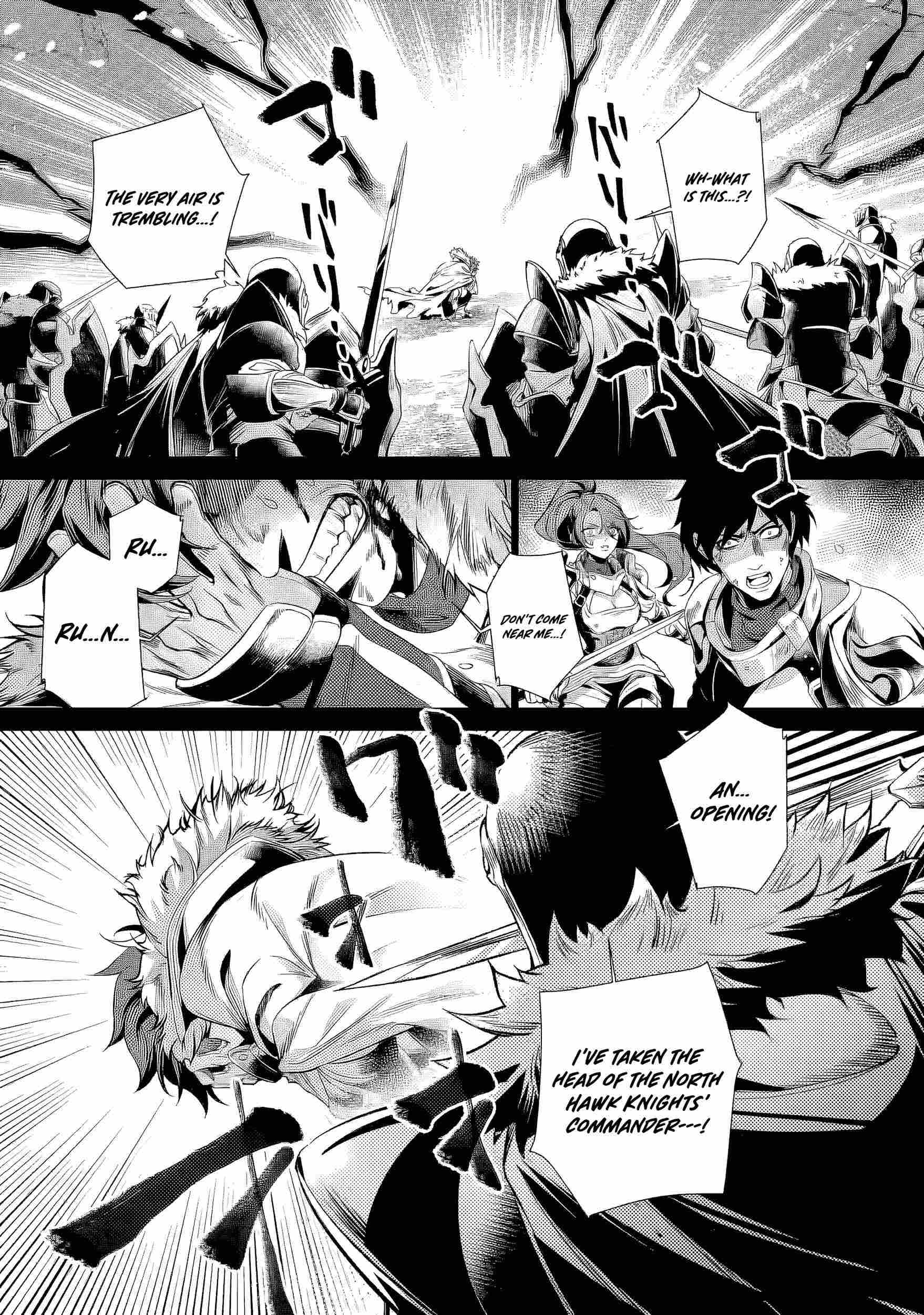Netorare Tsuihōsareta Saikyō Kishi Danchō No Ossan, Katainaka De Eiyū Ni Matsuriagerareru Chapter 5.1 page 8 - 