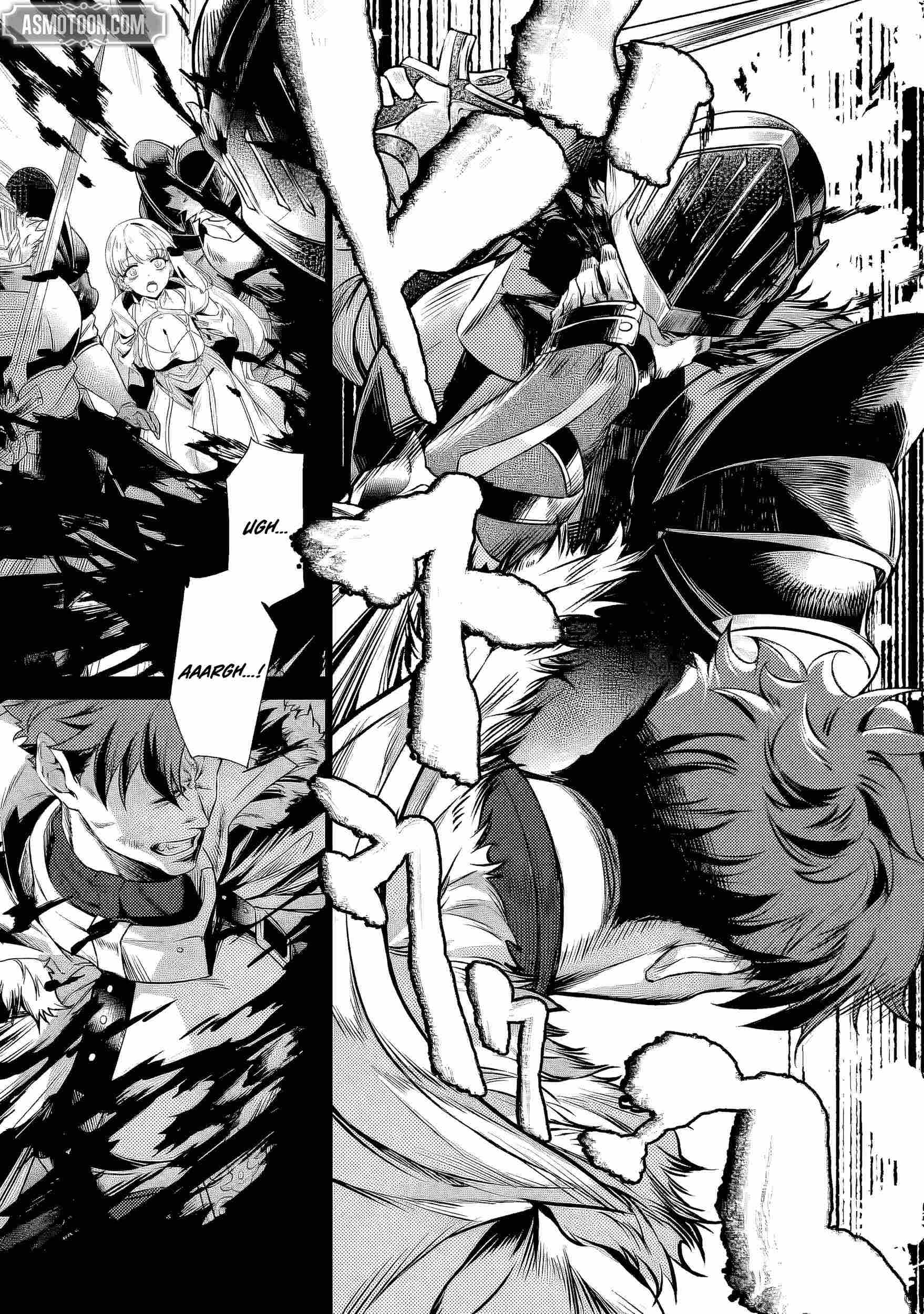 Netorare Tsuihōsareta Saikyō Kishi Danchō No Ossan, Katainaka De Eiyū Ni Matsuriagerareru Chapter 5.1 page 9 - 