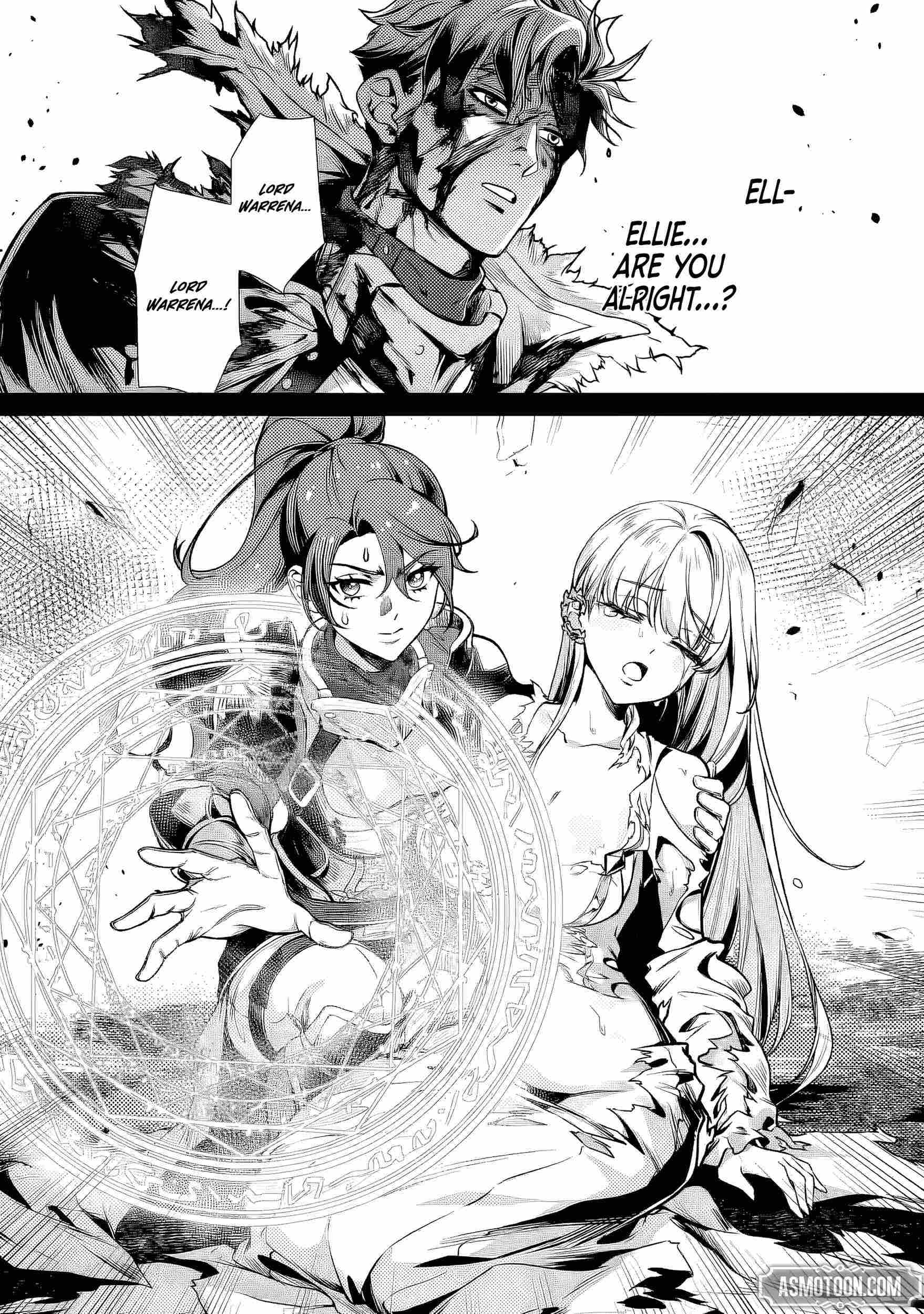 Netorare Tsuihōsareta Saikyō Kishi Danchō No Ossan, Katainaka De Eiyū Ni Matsuriagerareru Chapter 5.2 page 2 - 