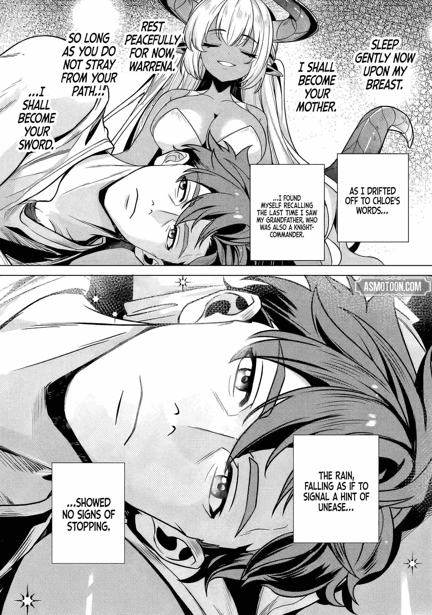 Netorare Tsuihōsareta Saikyō Kishi Danchō No Ossan, Katainaka De Eiyū Ni Matsuriagerareru Chapter 5.2 page 11 - 