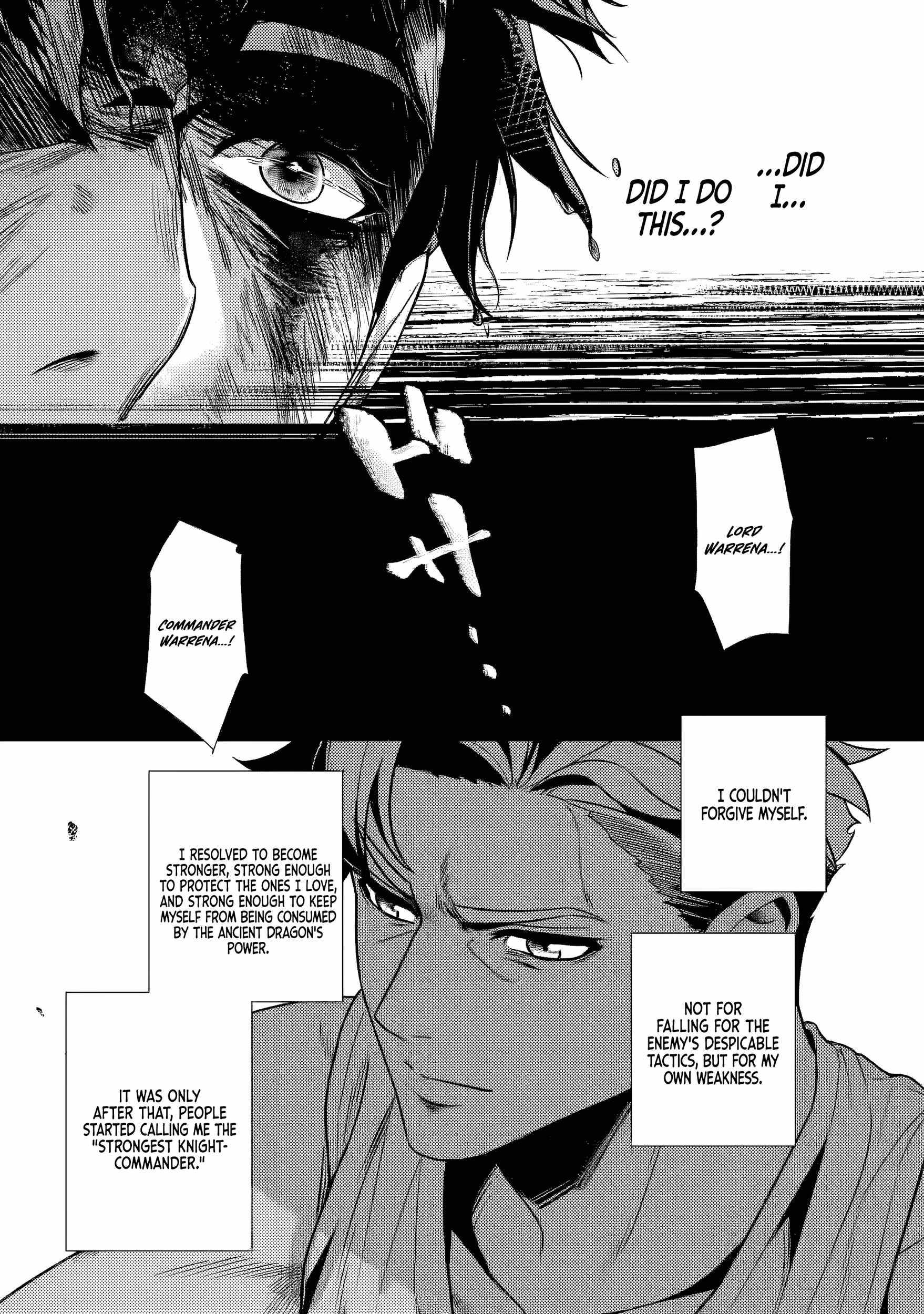 Netorare Tsuihōsareta Saikyō Kishi Danchō No Ossan, Katainaka De Eiyū Ni Matsuriagerareru Chapter 5.2 page 3 - 