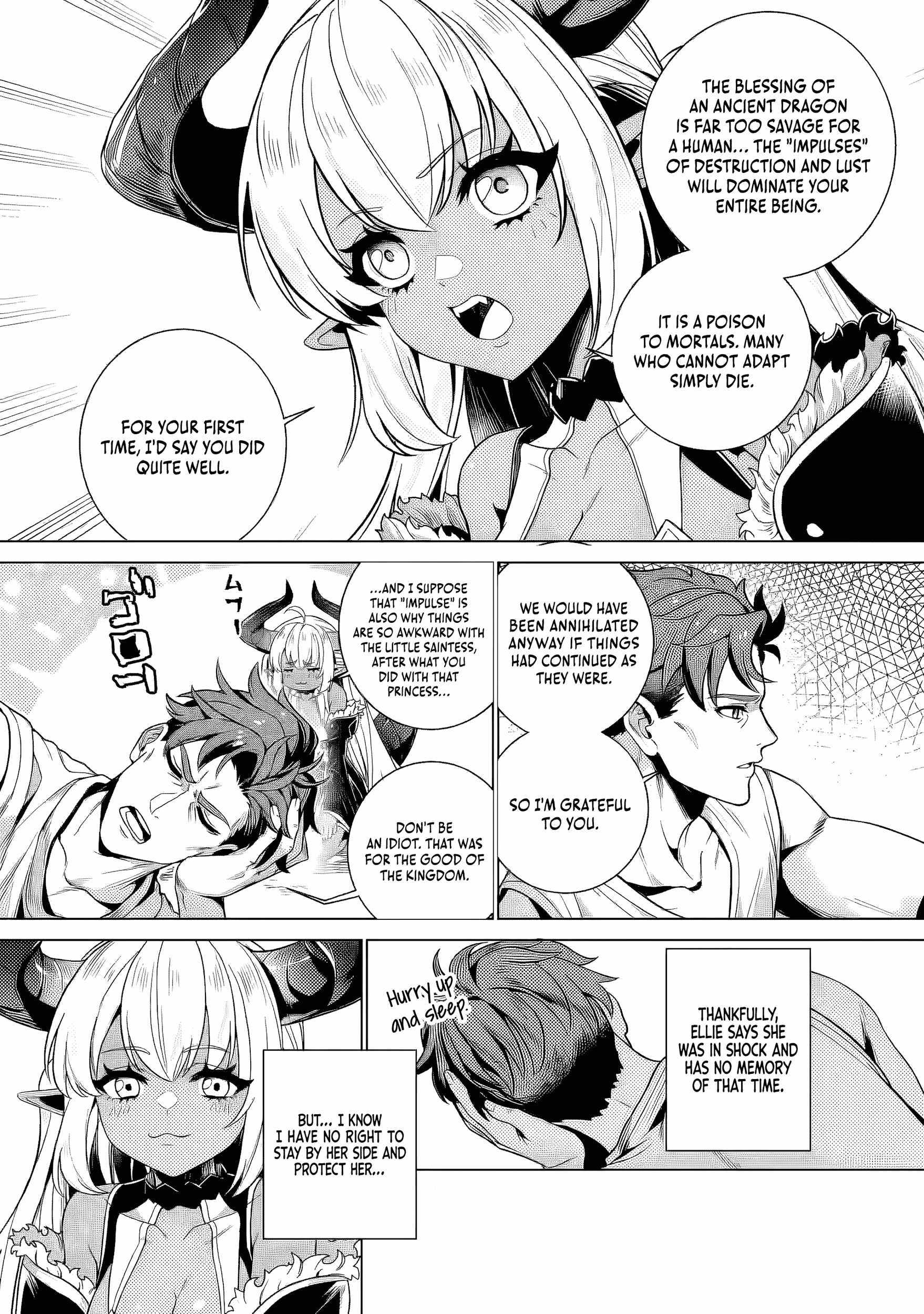 Netorare Tsuihōsareta Saikyō Kishi Danchō No Ossan, Katainaka De Eiyū Ni Matsuriagerareru Chapter 5.2 page 4 - 