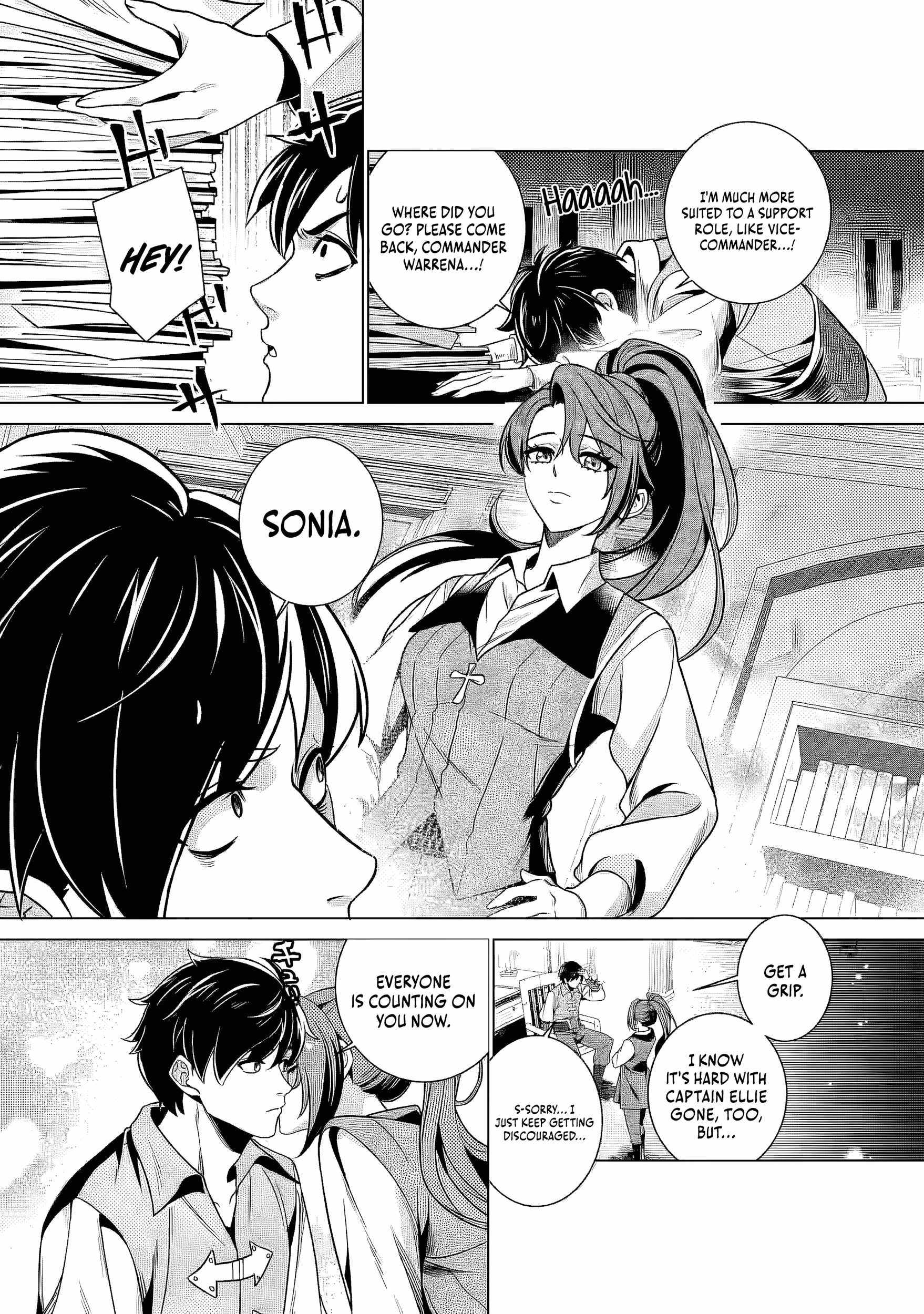 Netorare Tsuihōsareta Saikyō Kishi Danchō No Ossan, Katainaka De Eiyū Ni Matsuriagerareru Chapter 5.2 page 8 - 
