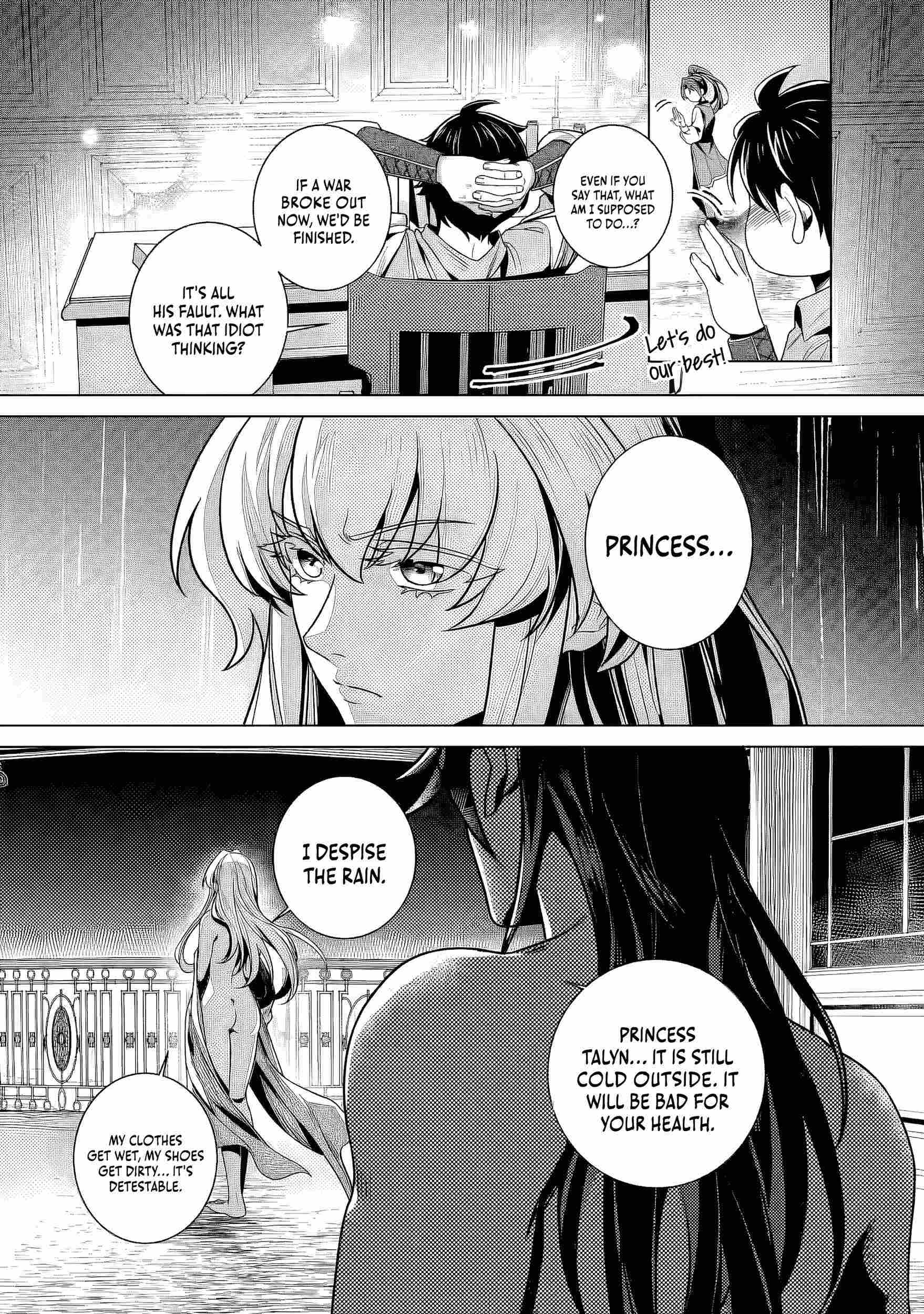 Netorare Tsuihōsareta Saikyō Kishi Danchō No Ossan, Katainaka De Eiyū Ni Matsuriagerareru Chapter 5.2 page 9 - 
