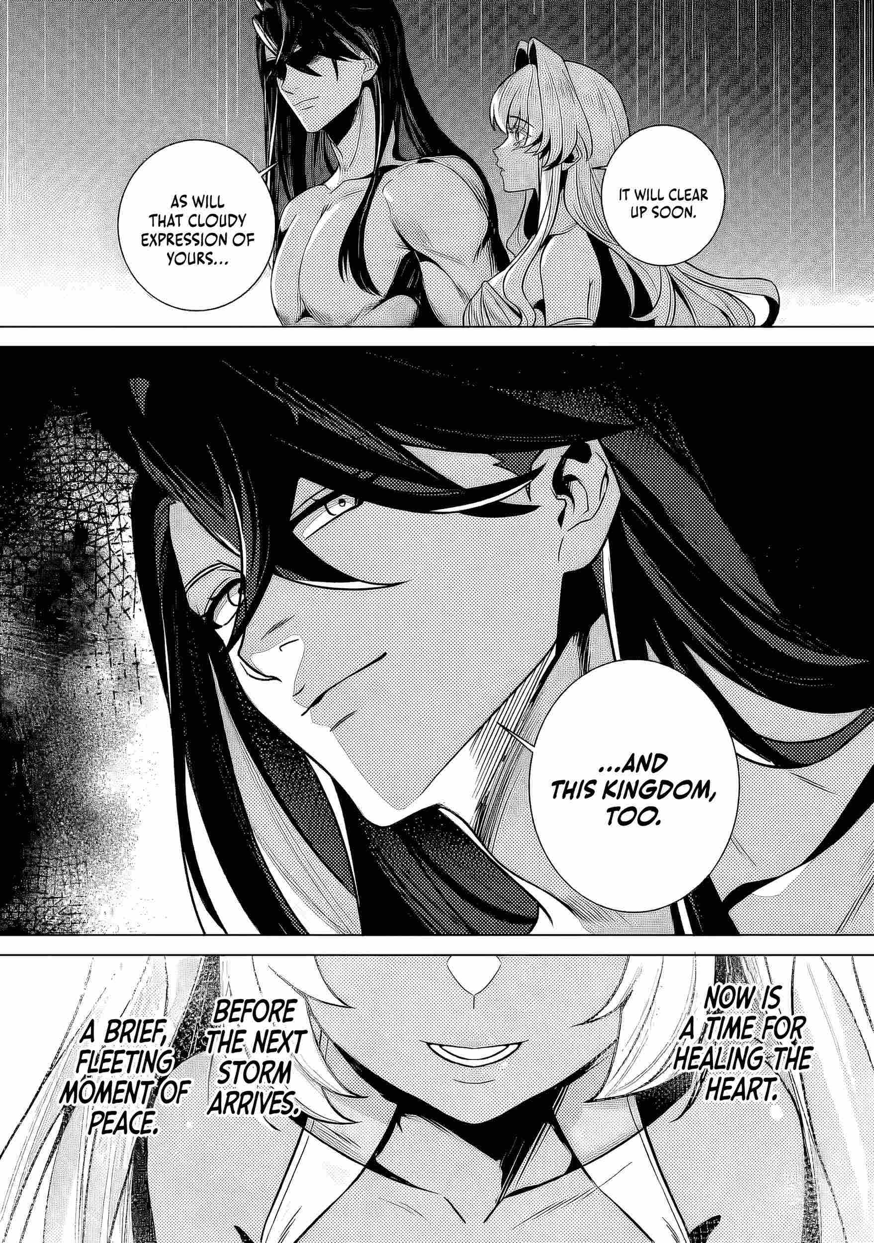 Netorare Tsuihōsareta Saikyō Kishi Danchō No Ossan, Katainaka De Eiyū Ni Matsuriagerareru Chapter 5.2 page 10 - 