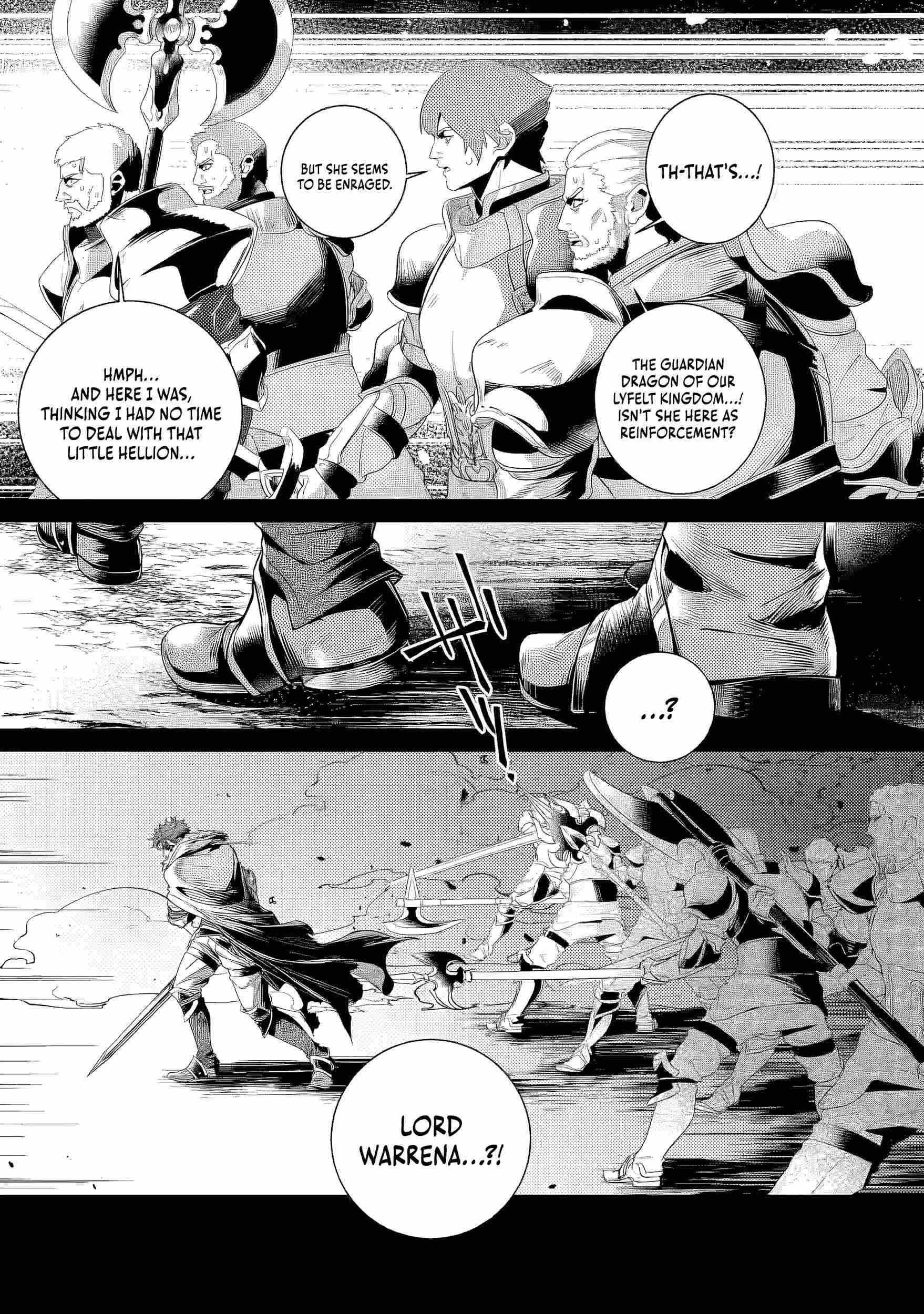 Netorare Tsuihōsareta Saikyō Kishi Danchō No Ossan, Katainaka De Eiyū Ni Matsuriagerareru Chapter 5 page 5 - 
