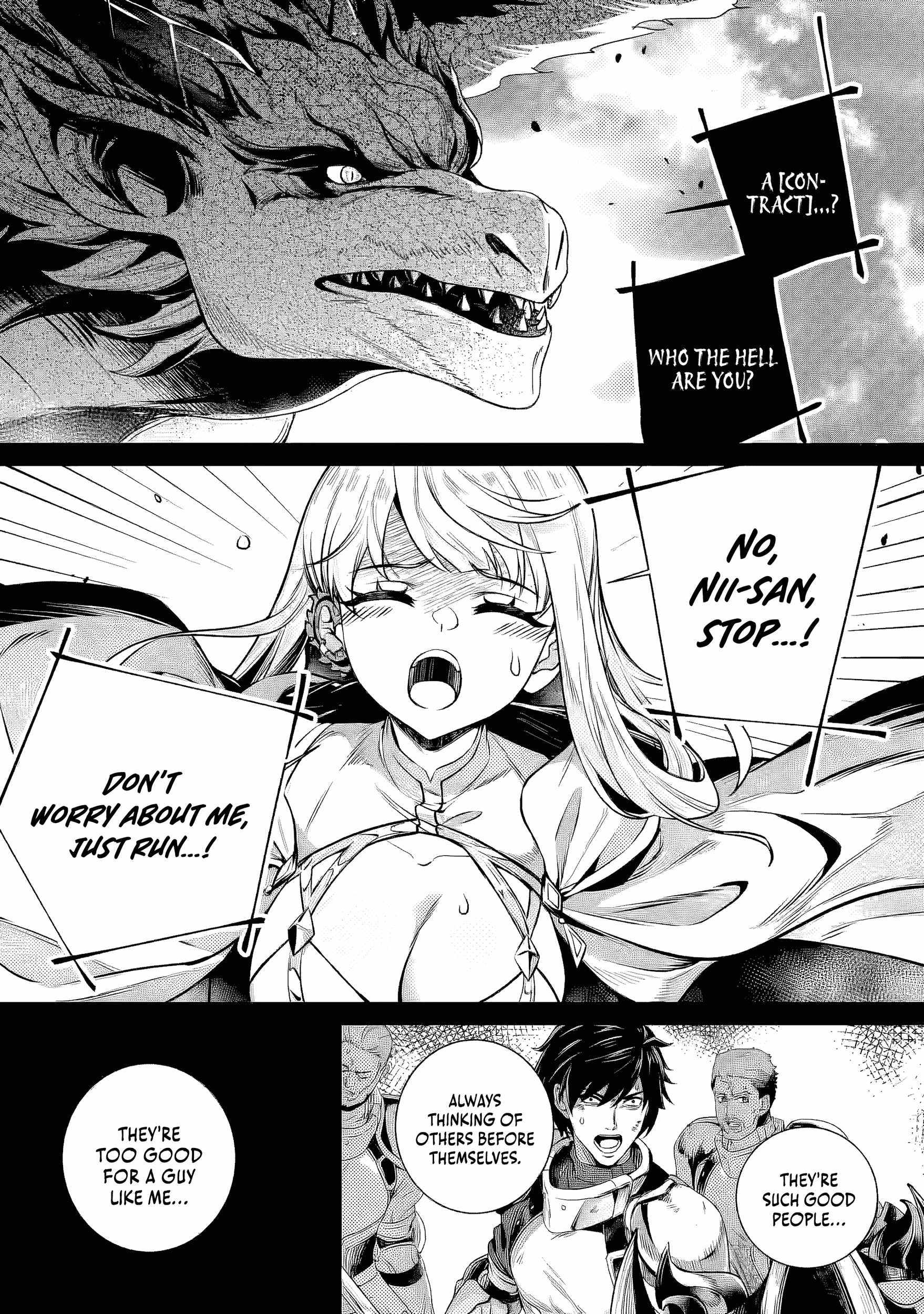 Netorare Tsuihōsareta Saikyō Kishi Danchō No Ossan, Katainaka De Eiyū Ni Matsuriagerareru Chapter 5 page 7 - 