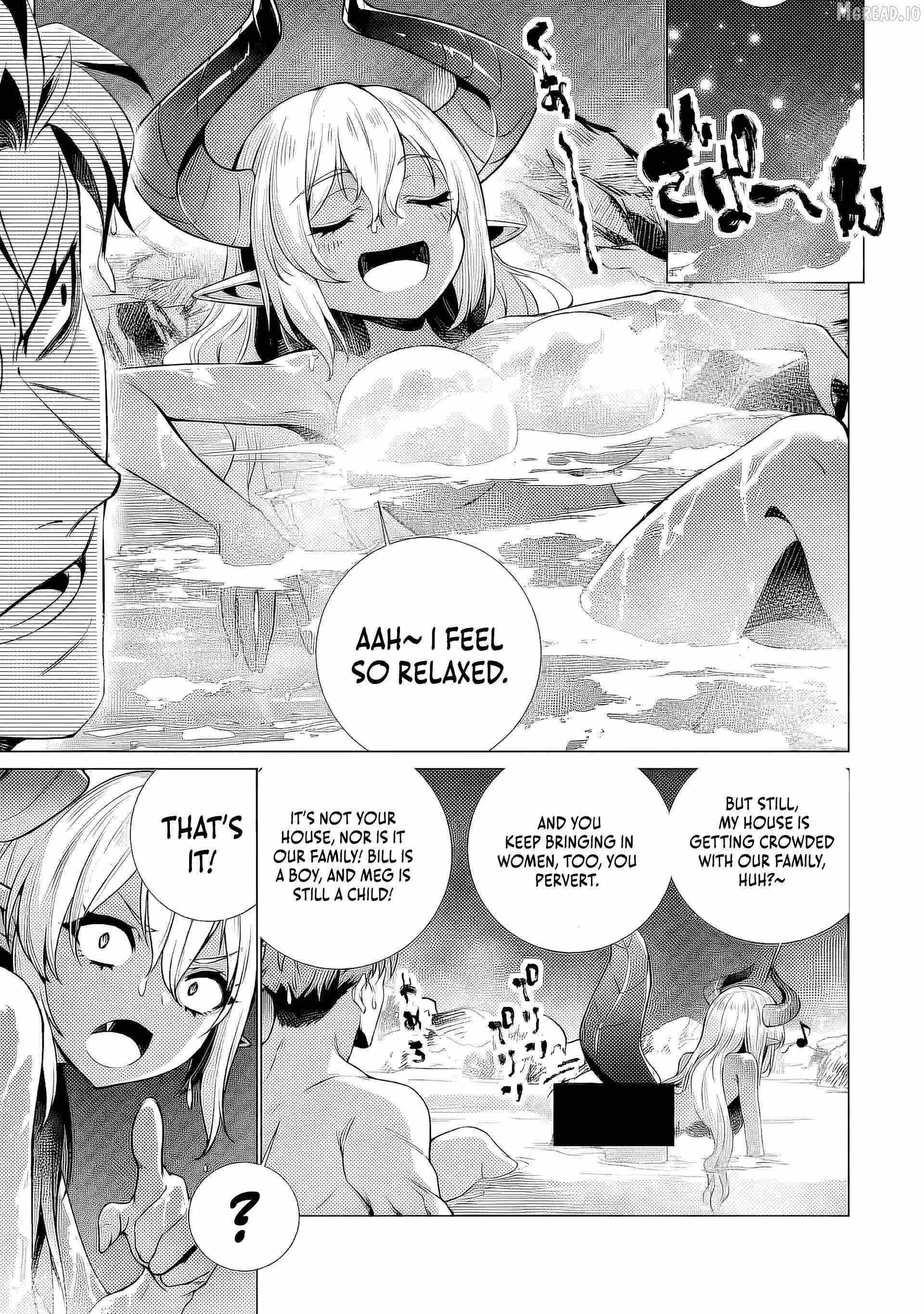 Netorare Tsuihōsareta Saikyō Kishi Danchō No Ossan, Katainaka De Eiyū Ni Matsuriagerareru Chapter 6.1 page 11 - 