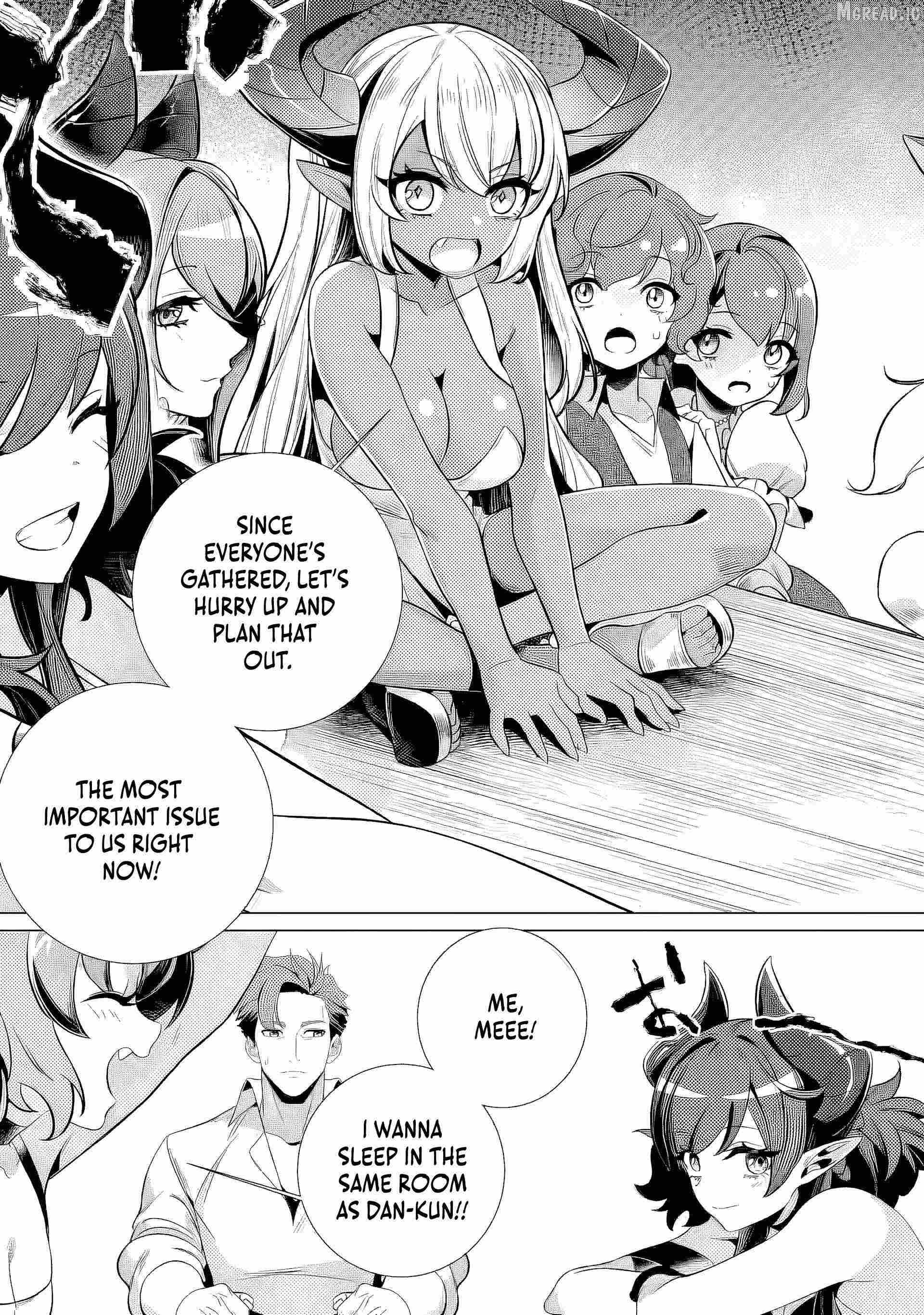 Netorare Tsuihōsareta Saikyō Kishi Danchō No Ossan, Katainaka De Eiyū Ni Matsuriagerareru Chapter 6.1 page 3 - 