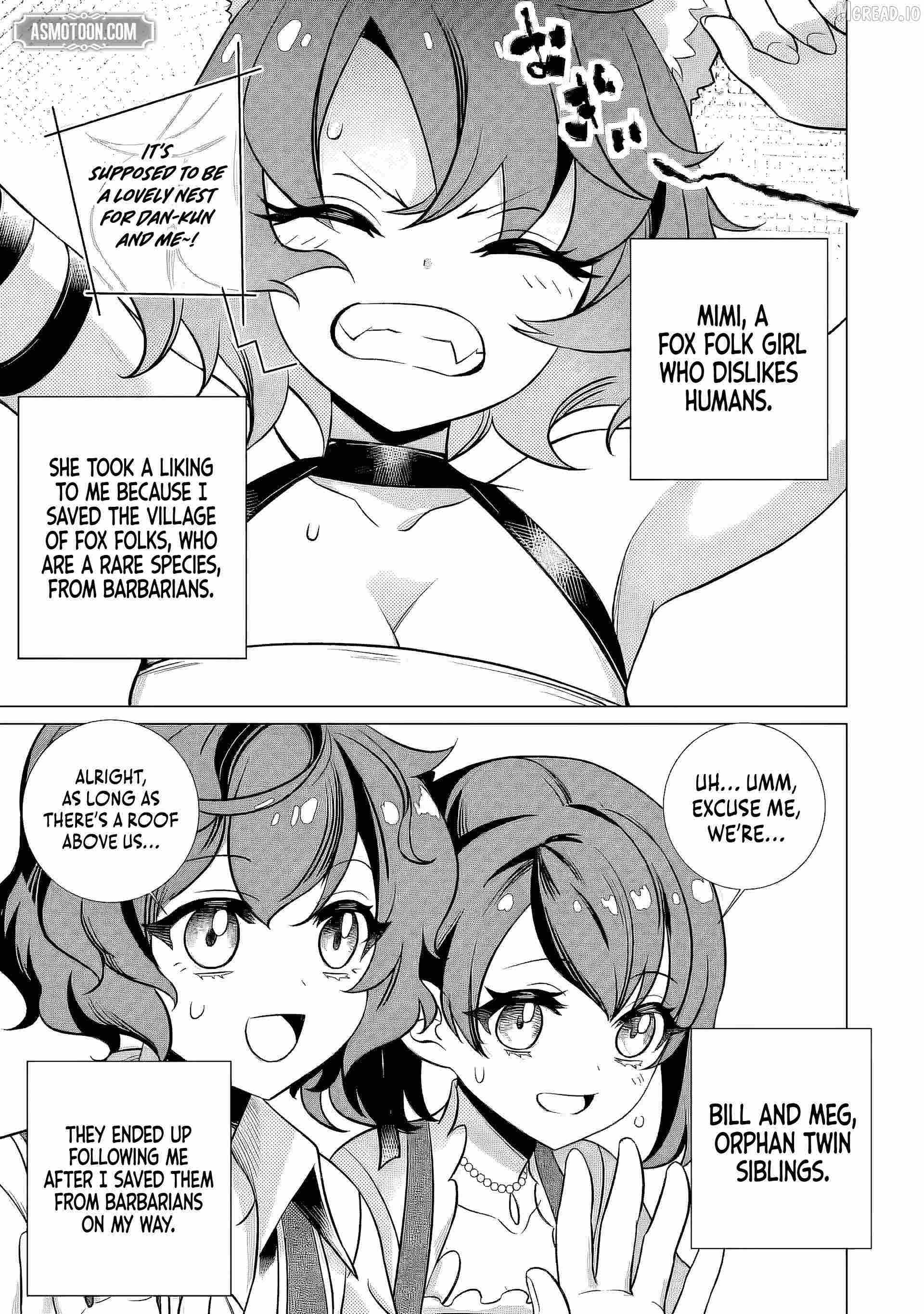 Netorare Tsuihōsareta Saikyō Kishi Danchō No Ossan, Katainaka De Eiyū Ni Matsuriagerareru Chapter 6.1 page 5 - 