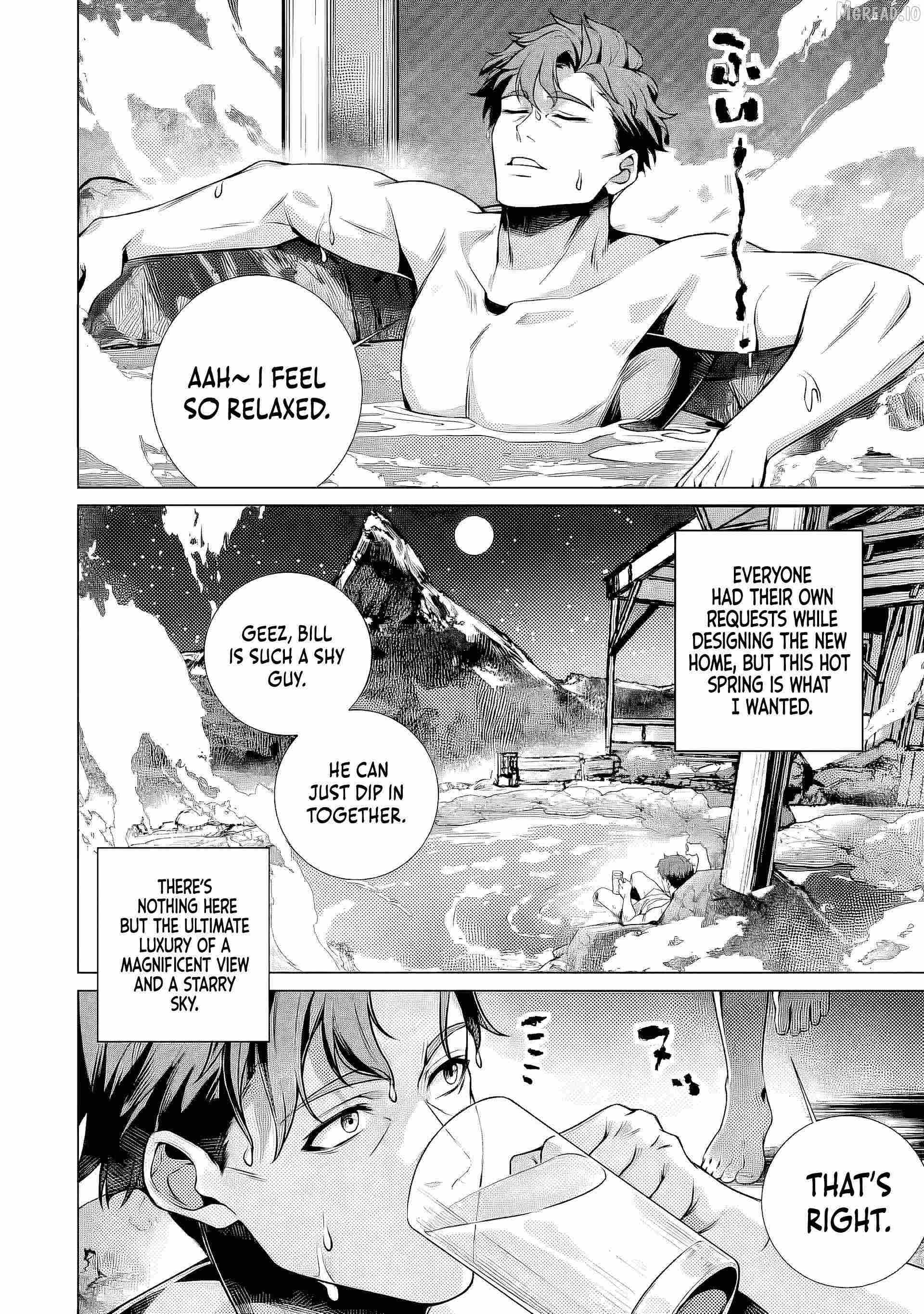 Netorare Tsuihōsareta Saikyō Kishi Danchō No Ossan, Katainaka De Eiyū Ni Matsuriagerareru Chapter 6.1 page 8 - 