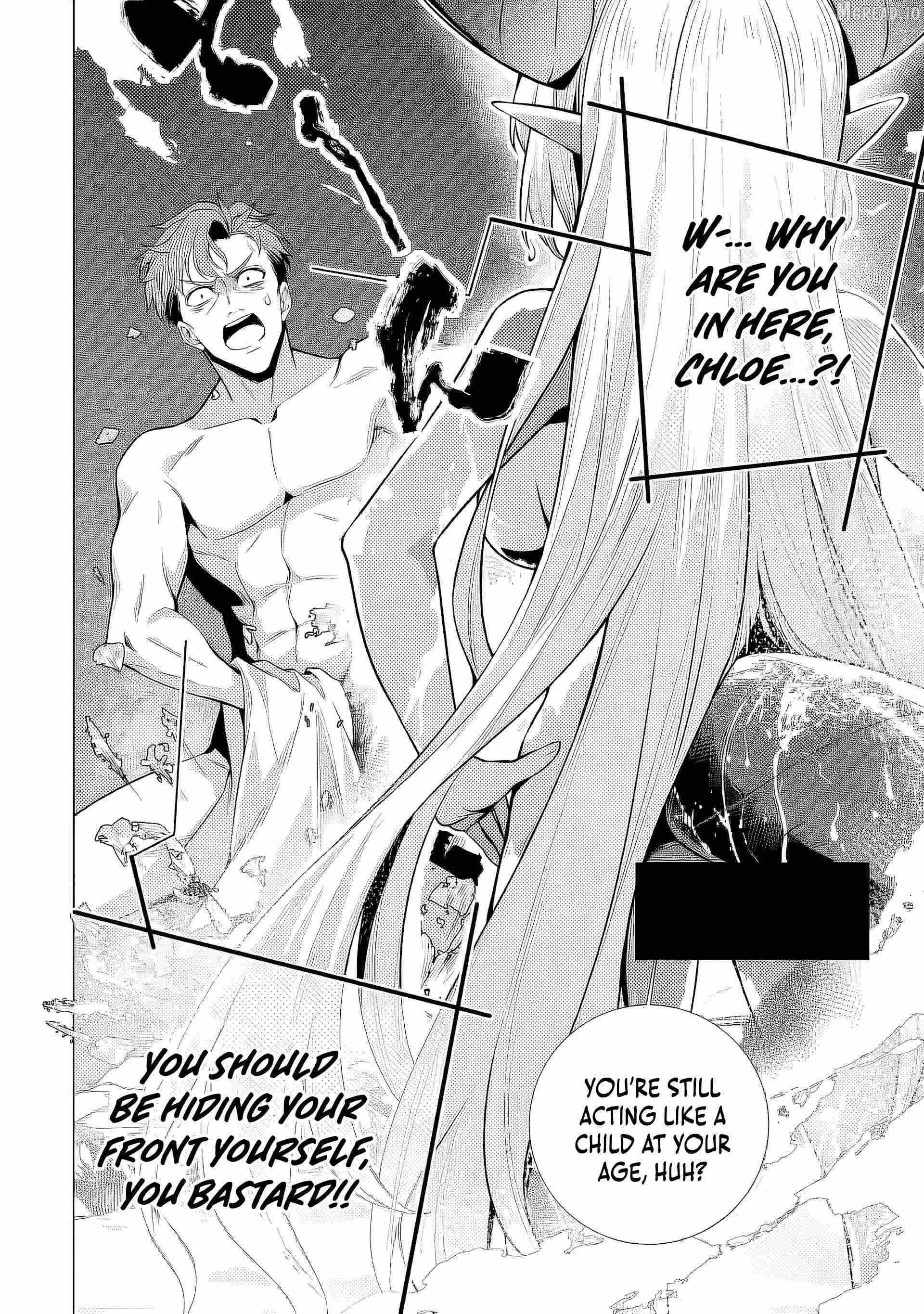 Netorare Tsuihōsareta Saikyō Kishi Danchō No Ossan, Katainaka De Eiyū Ni Matsuriagerareru Chapter 6.1 page 10 - 