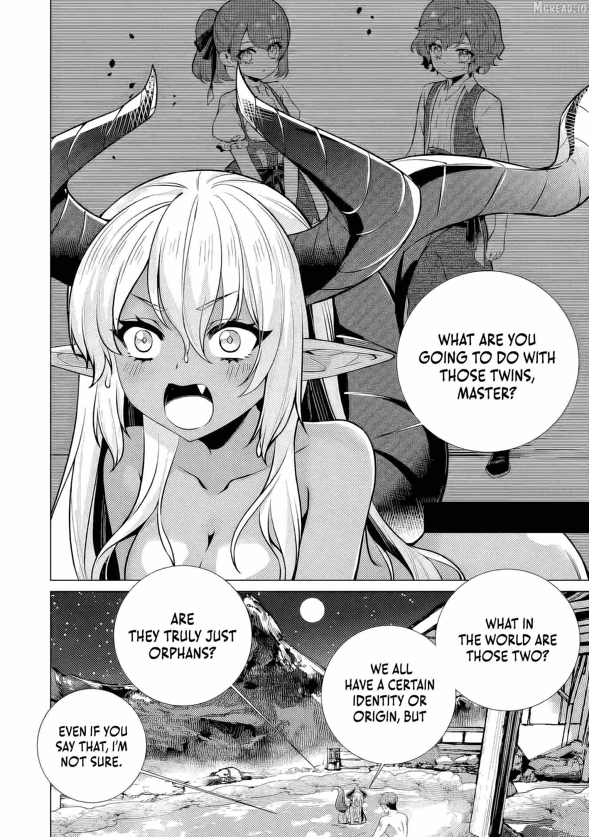 Netorare Tsuihōsareta Saikyō Kishi Danchō No Ossan, Katainaka De Eiyū Ni Matsuriagerareru Chapter 6.2 page 2 - 