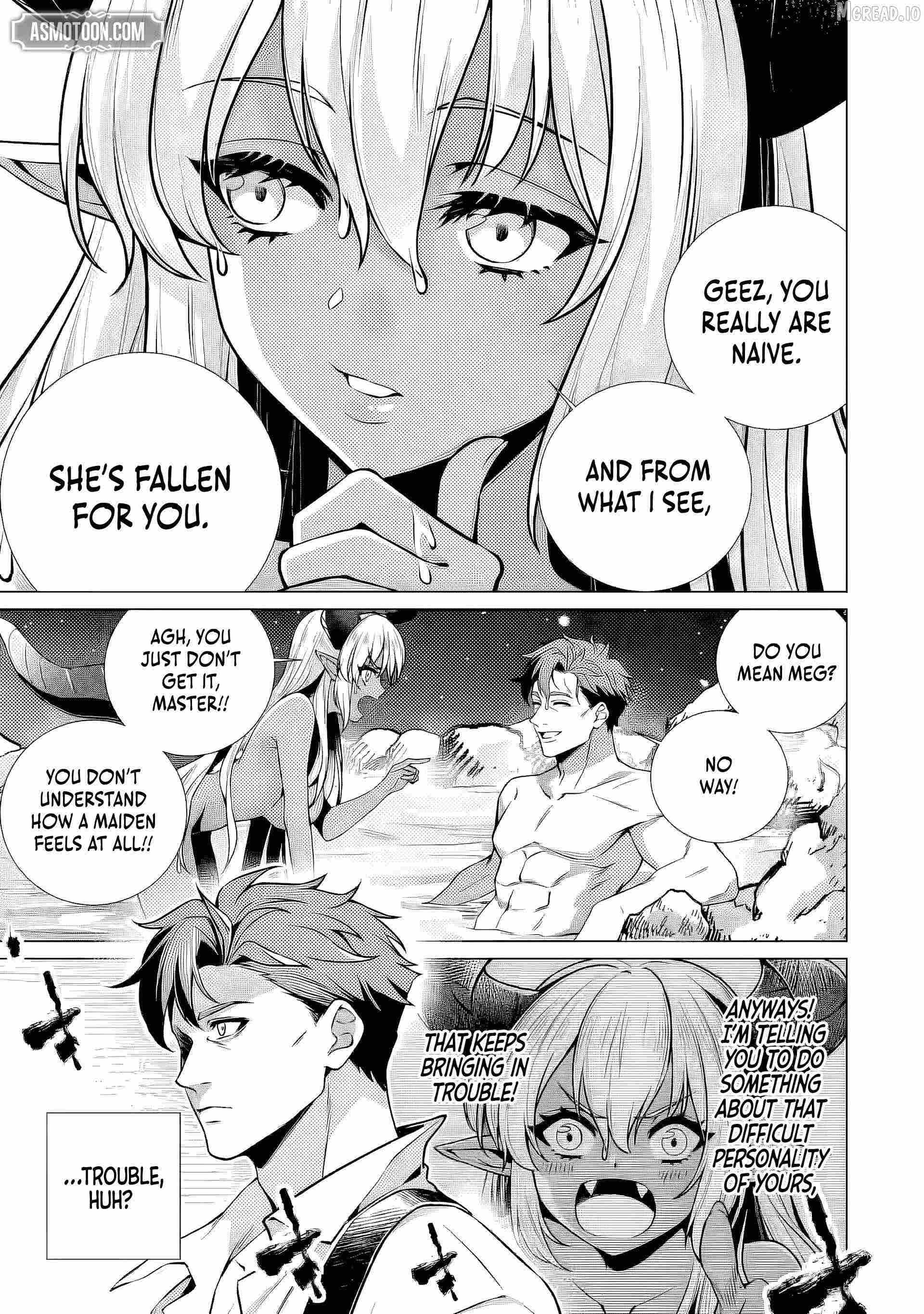 Netorare Tsuihōsareta Saikyō Kishi Danchō No Ossan, Katainaka De Eiyū Ni Matsuriagerareru Chapter 6.2 page 3 - 