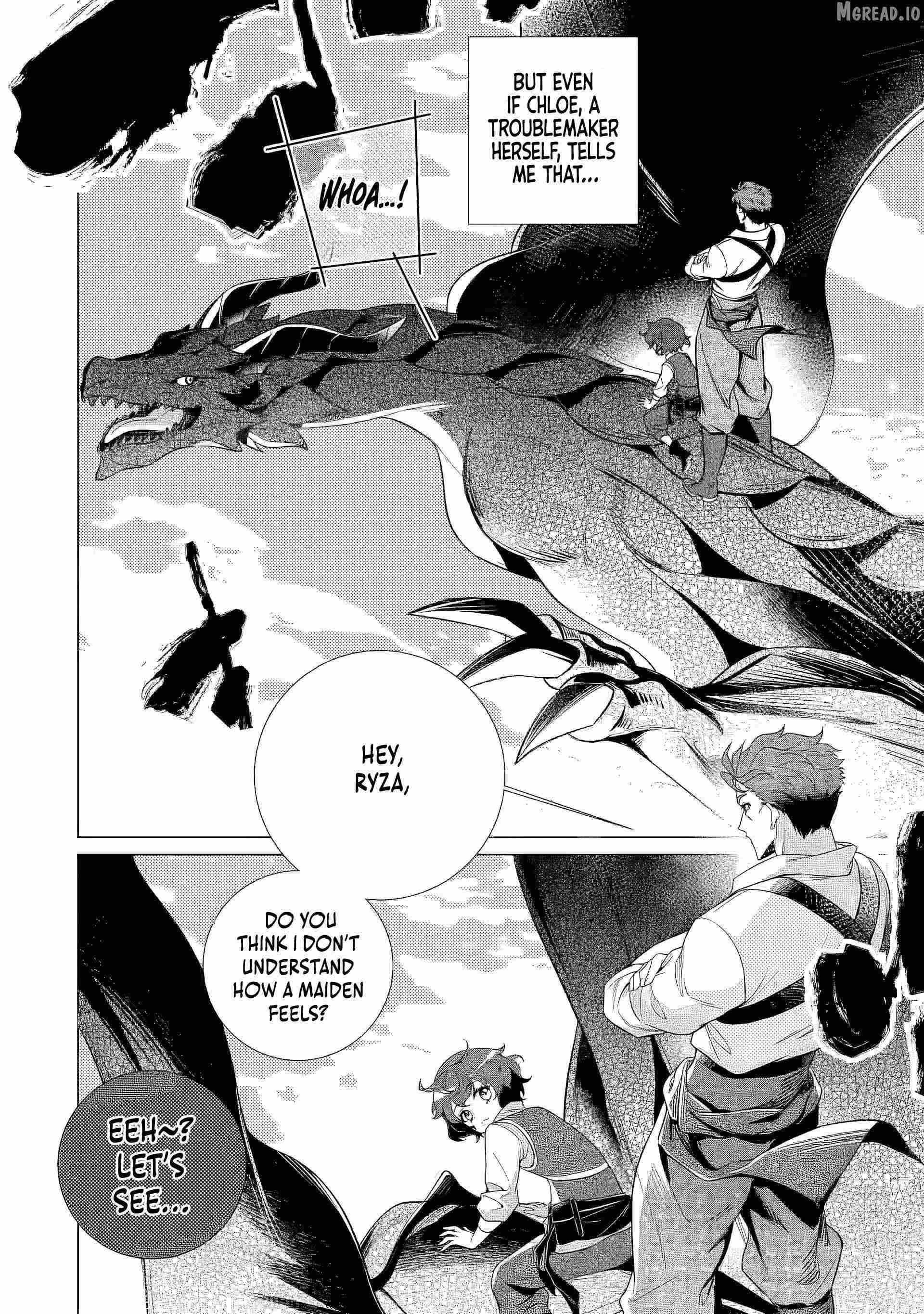 Netorare Tsuihōsareta Saikyō Kishi Danchō No Ossan, Katainaka De Eiyū Ni Matsuriagerareru Chapter 6.2 page 4 - 