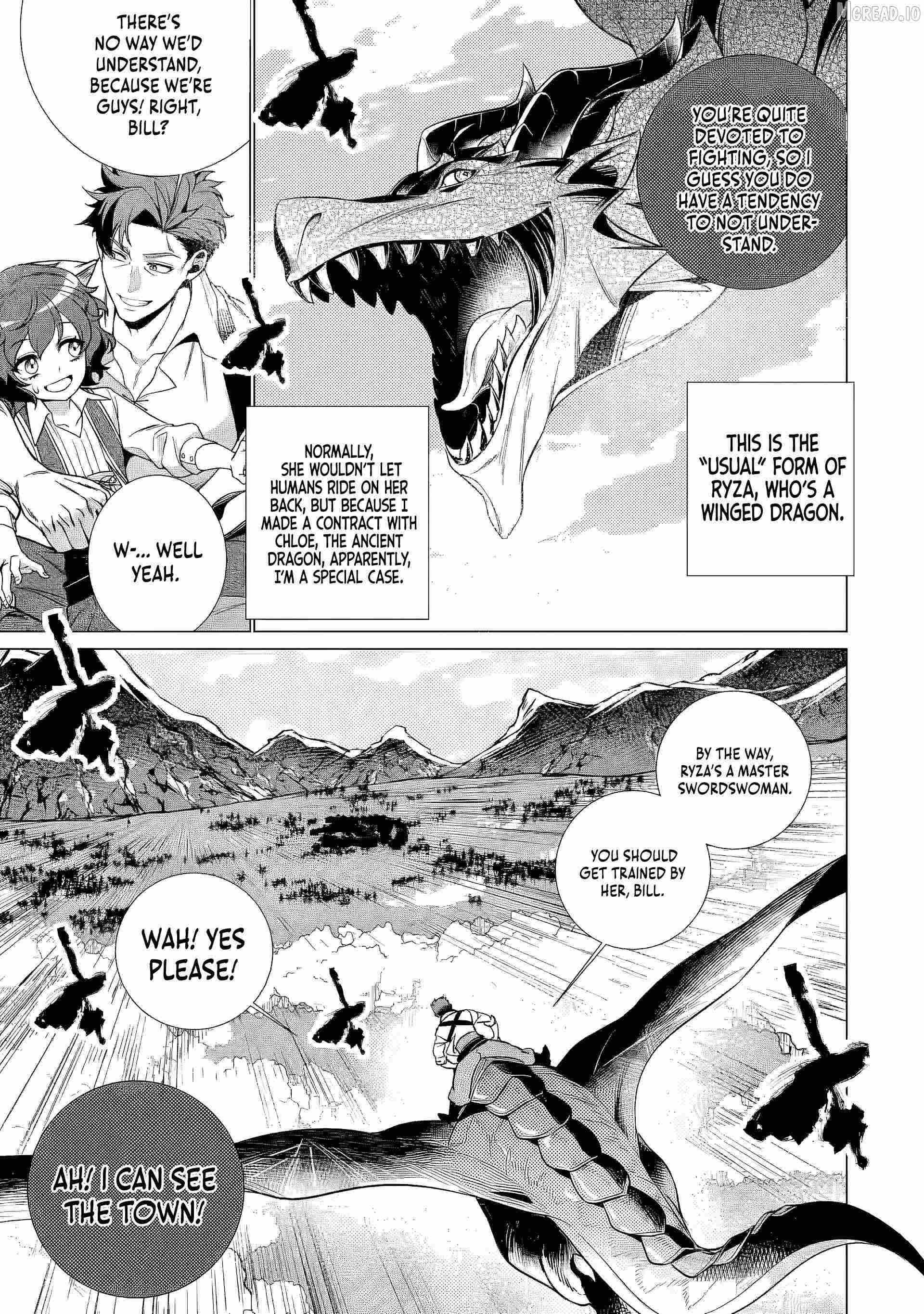 Netorare Tsuihōsareta Saikyō Kishi Danchō No Ossan, Katainaka De Eiyū Ni Matsuriagerareru Chapter 6.2 page 5 - 