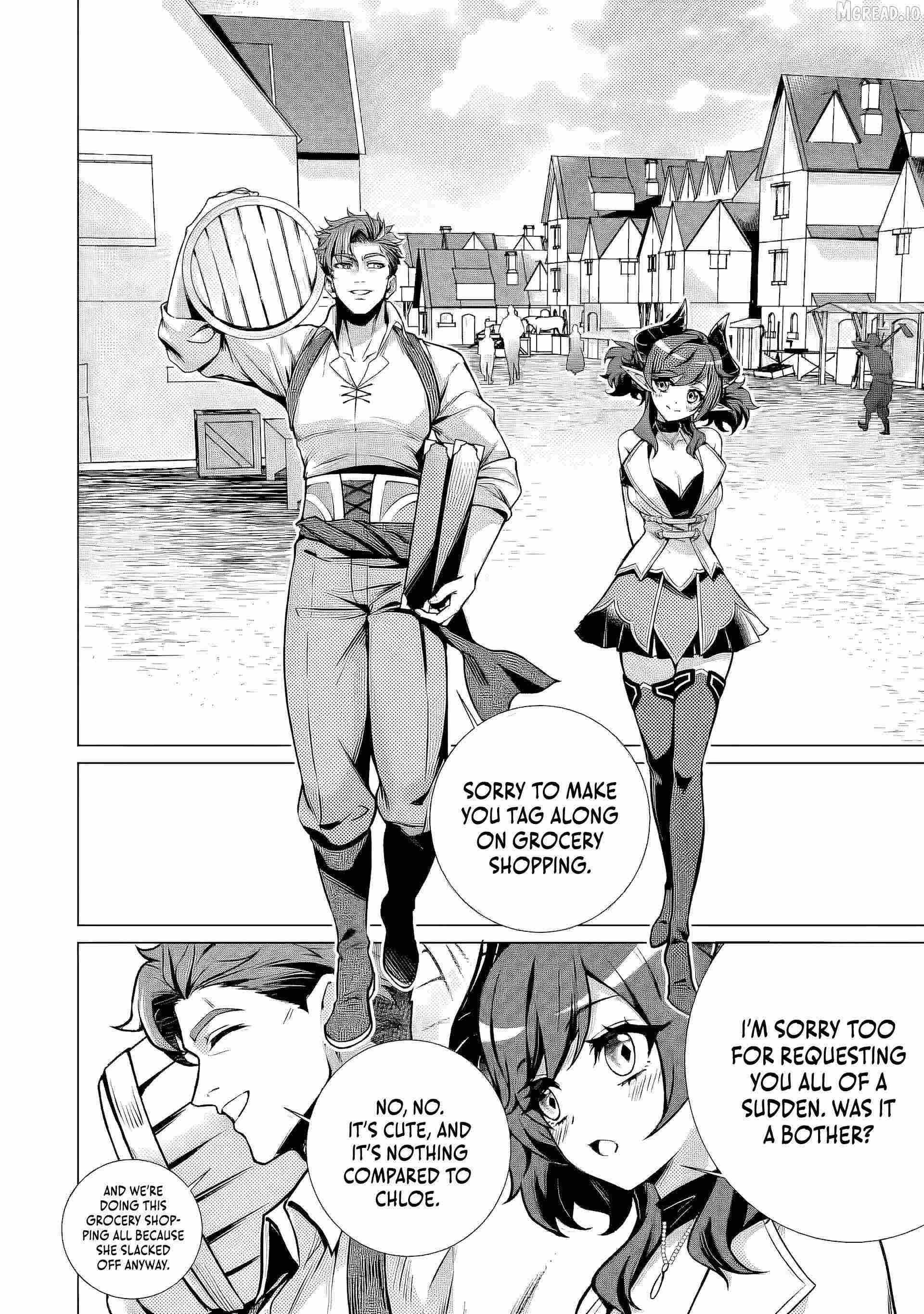 Netorare Tsuihōsareta Saikyō Kishi Danchō No Ossan, Katainaka De Eiyū Ni Matsuriagerareru Chapter 6.2 page 6 - 