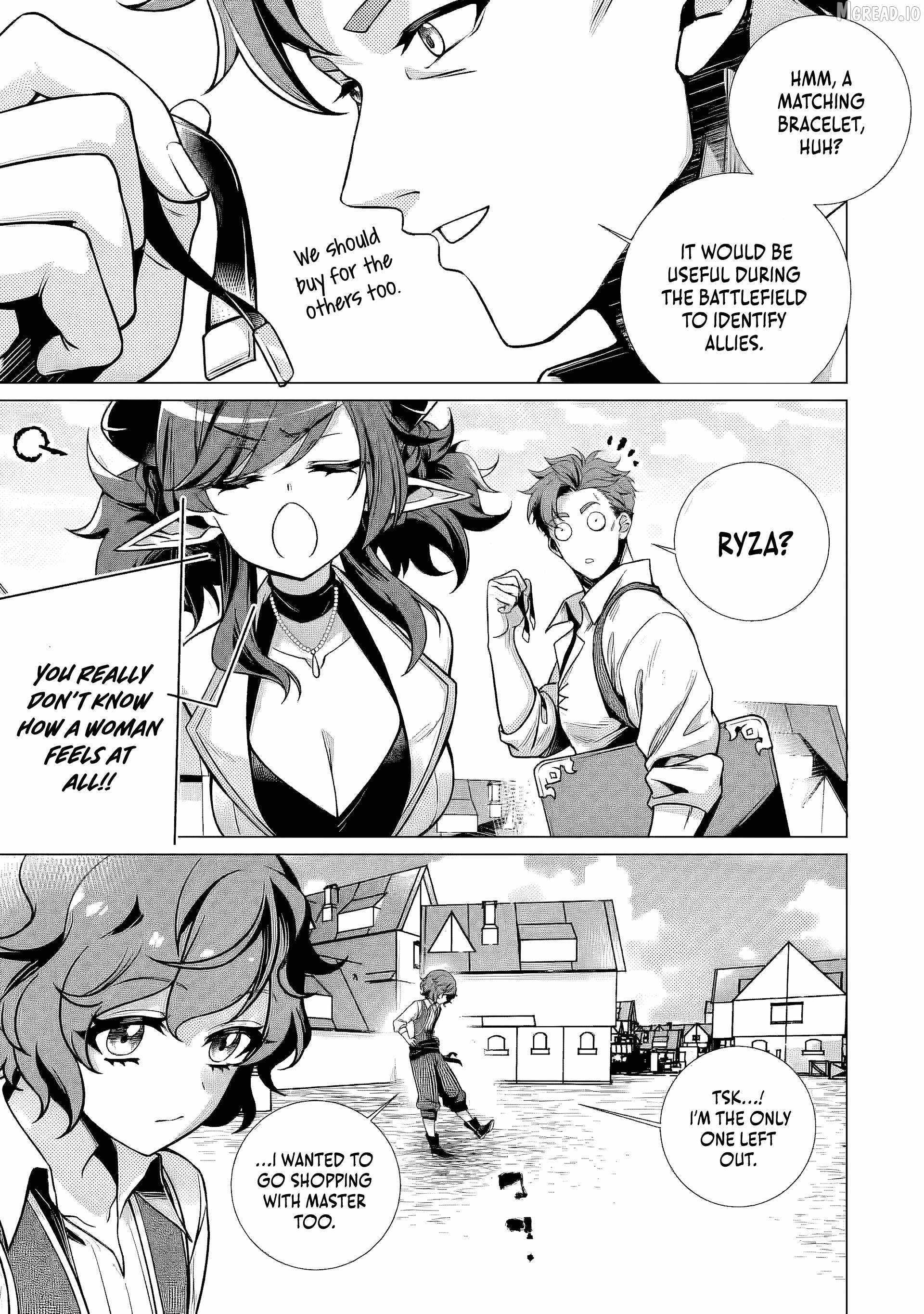 Netorare Tsuihōsareta Saikyō Kishi Danchō No Ossan, Katainaka De Eiyū Ni Matsuriagerareru Chapter 6.2 page 9 - 