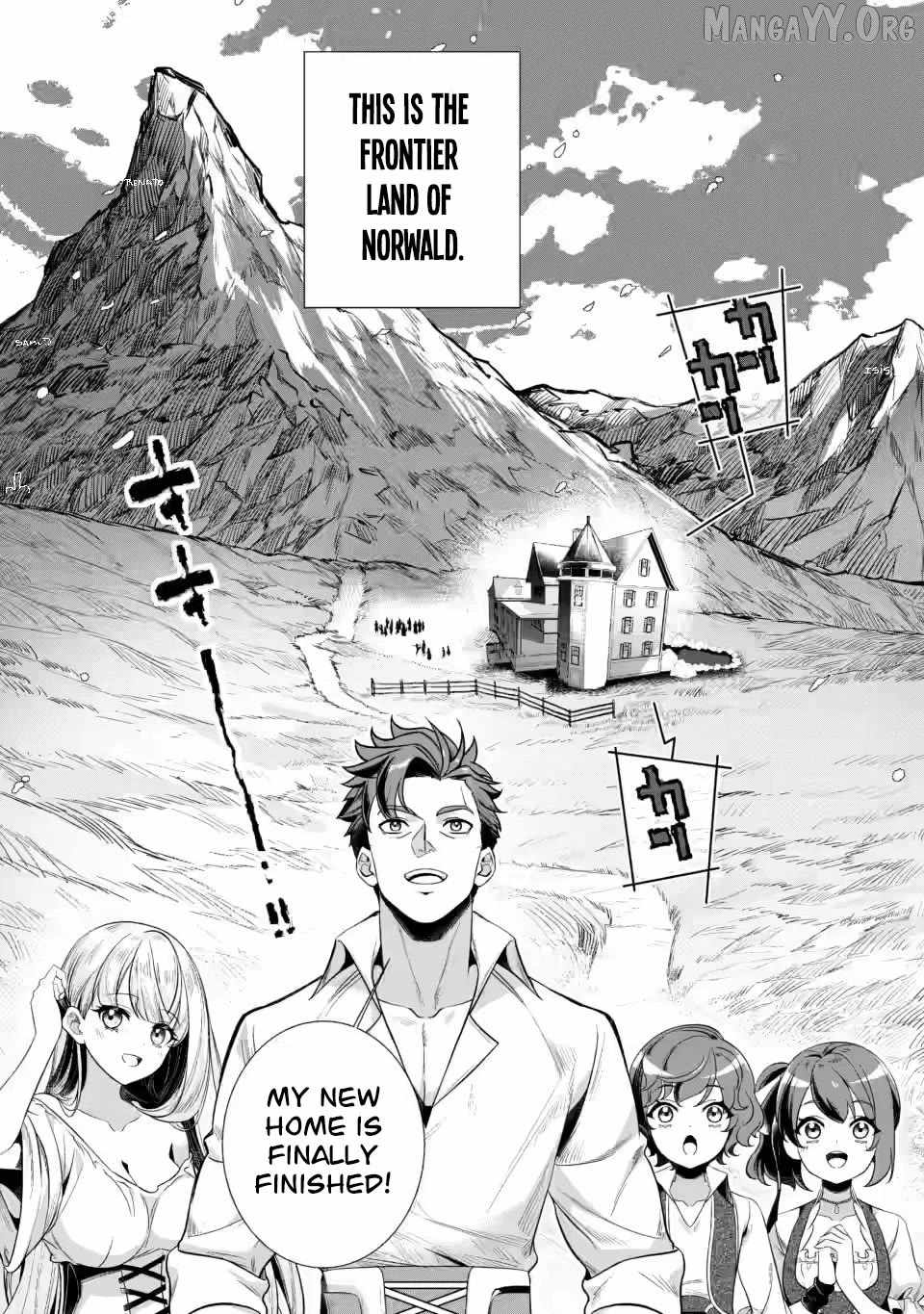Netorare Tsuihōsareta Saikyō Kishi Danchō No Ossan, Katainaka De Eiyū Ni Matsuriagerareru Chapter 6 page 1 - 