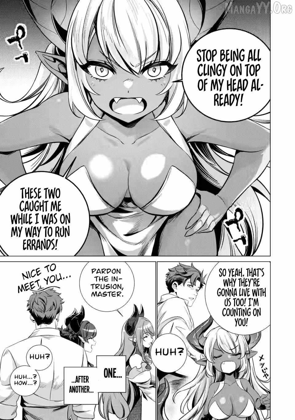 Netorare Tsuihōsareta Saikyō Kishi Danchō No Ossan, Katainaka De Eiyū Ni Matsuriagerareru Chapter 6 page 11 - 
