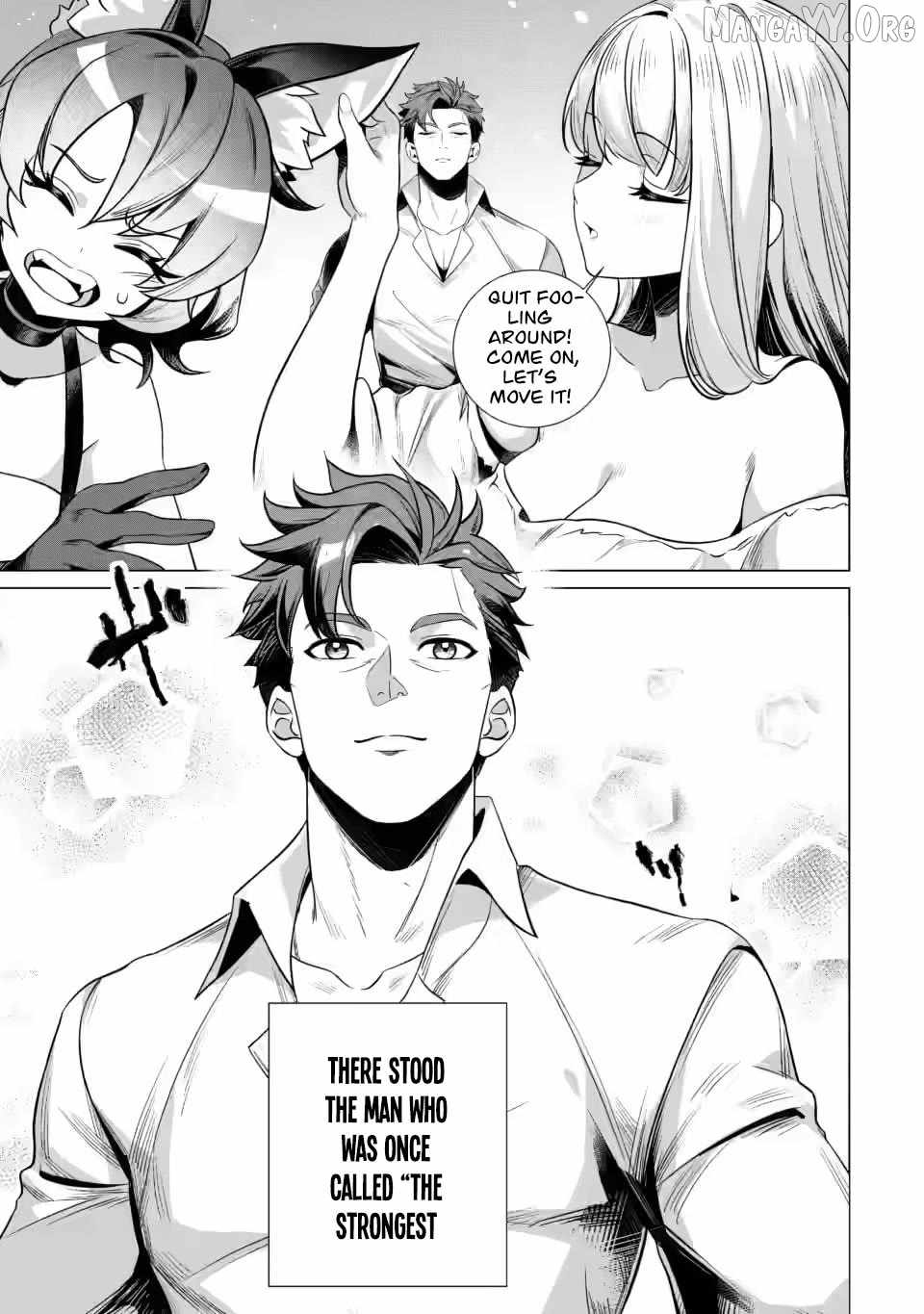 Netorare Tsuihōsareta Saikyō Kishi Danchō No Ossan, Katainaka De Eiyū Ni Matsuriagerareru Chapter 6 page 3 - 