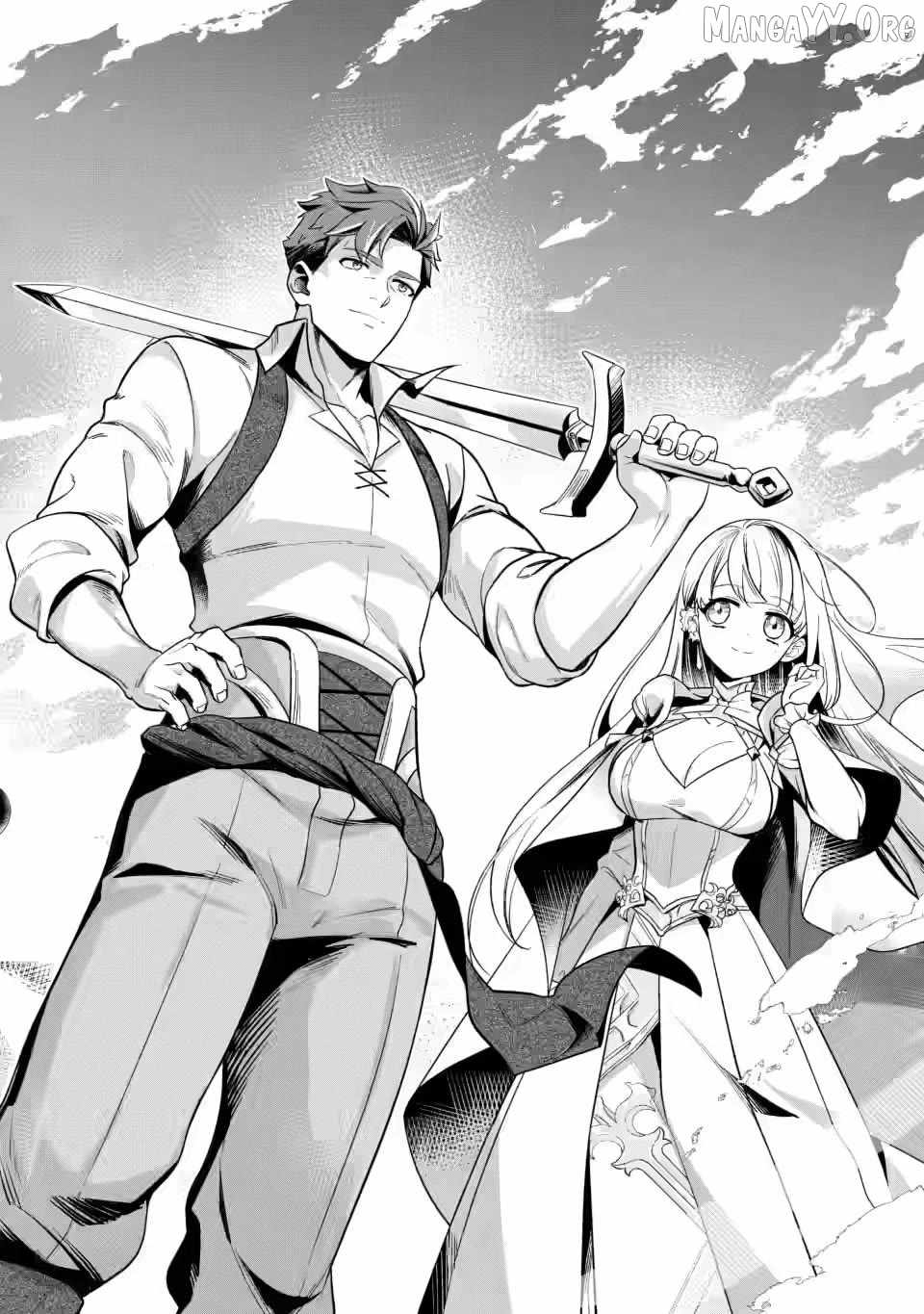 Netorare Tsuihōsareta Saikyō Kishi Danchō No Ossan, Katainaka De Eiyū Ni Matsuriagerareru Chapter 6 page 4 - 