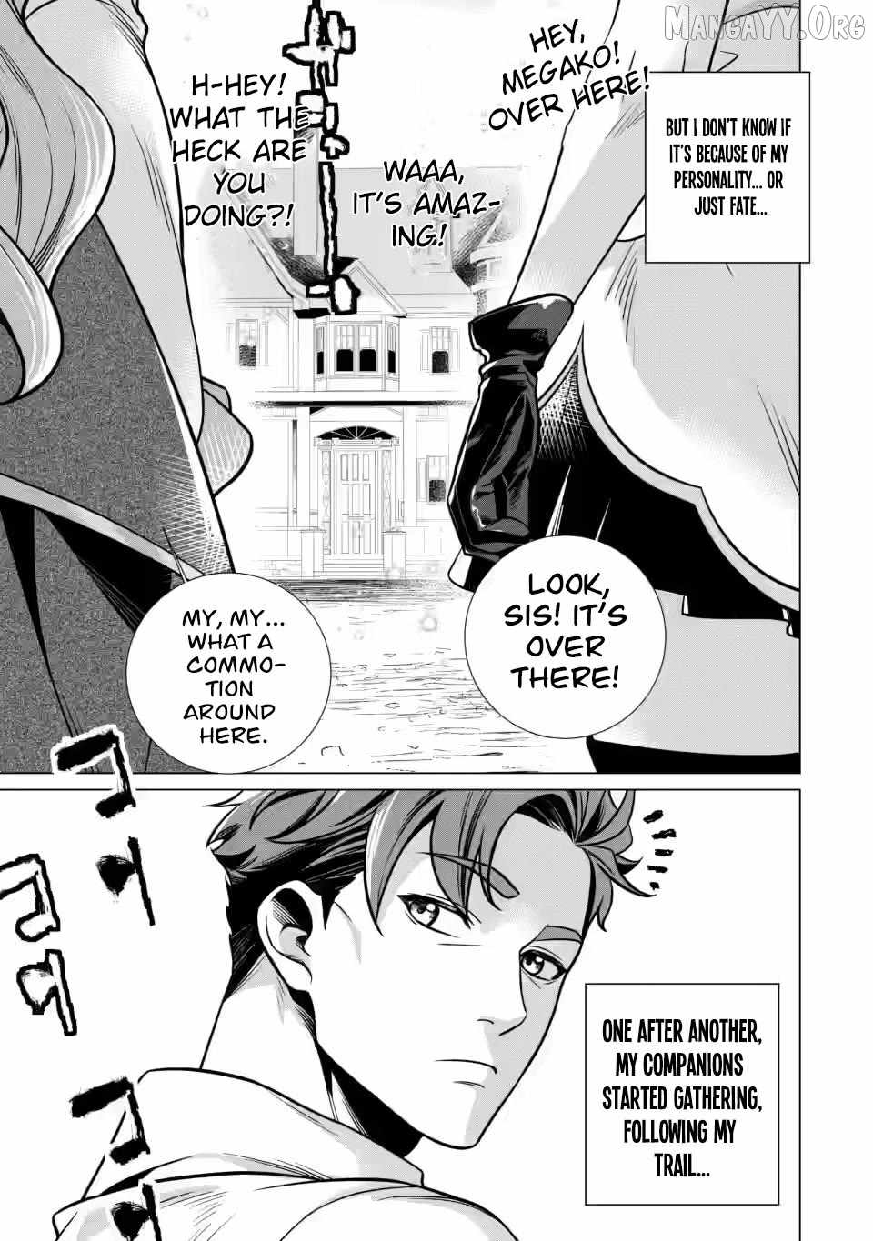 Netorare Tsuihōsareta Saikyō Kishi Danchō No Ossan, Katainaka De Eiyū Ni Matsuriagerareru Chapter 6 page 7 - 