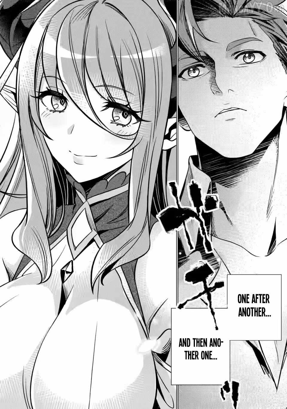 Netorare Tsuihōsareta Saikyō Kishi Danchō No Ossan, Katainaka De Eiyū Ni Matsuriagerareru Chapter 6 page 8 - 