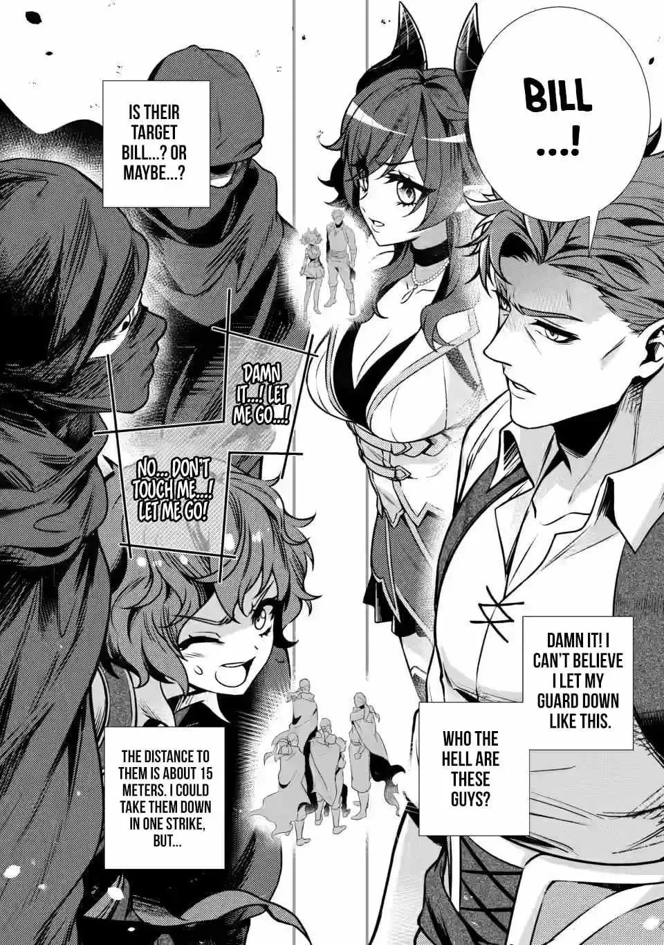 Netorare Tsuihōsareta Saikyō Kishi Danchō No Ossan, Katainaka De Eiyū Ni Matsuriagerareru Chapter 7 page 2 - 