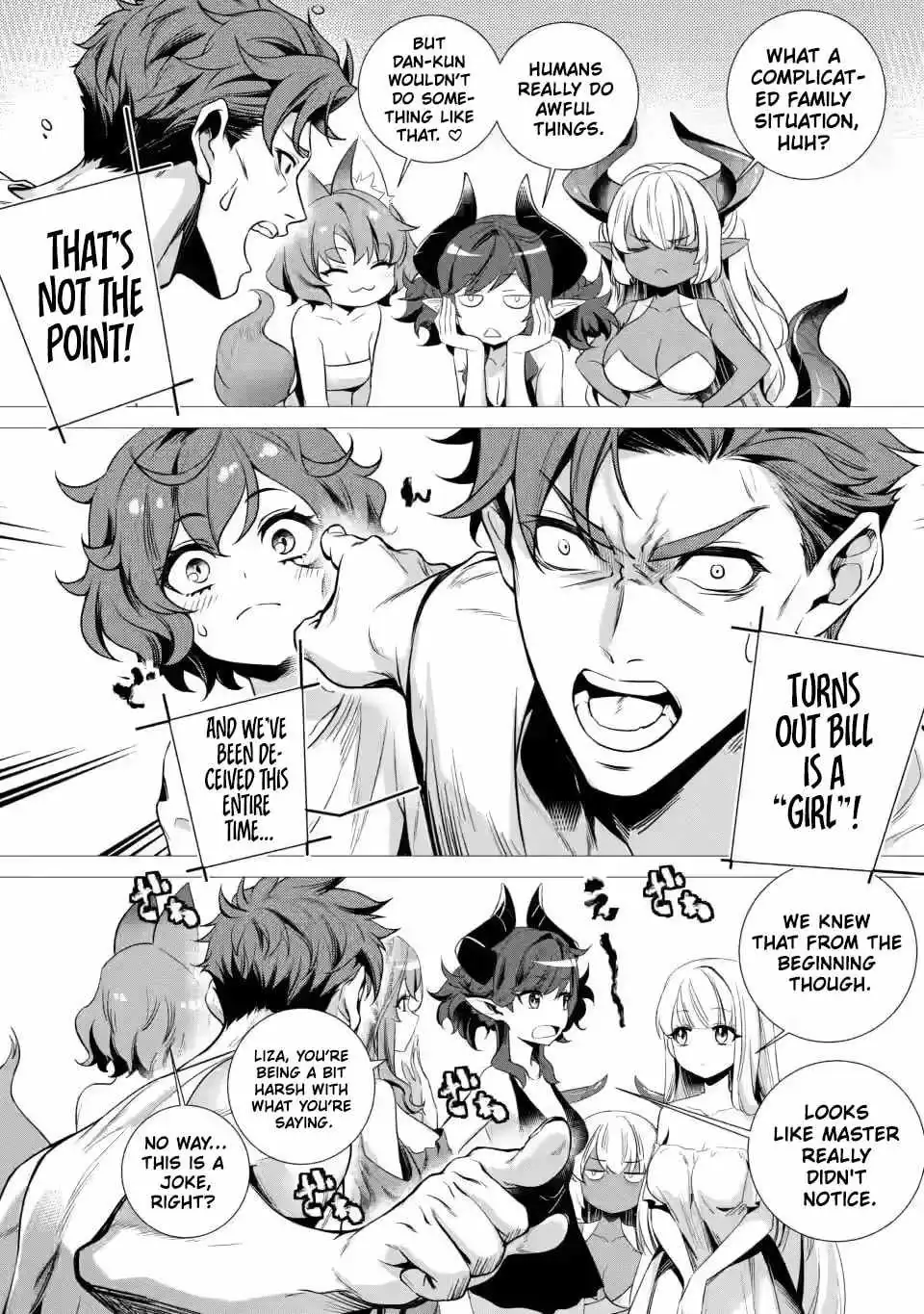 Netorare Tsuihōsareta Saikyō Kishi Danchō No Ossan, Katainaka De Eiyū Ni Matsuriagerareru Chapter 7 page 14 - 