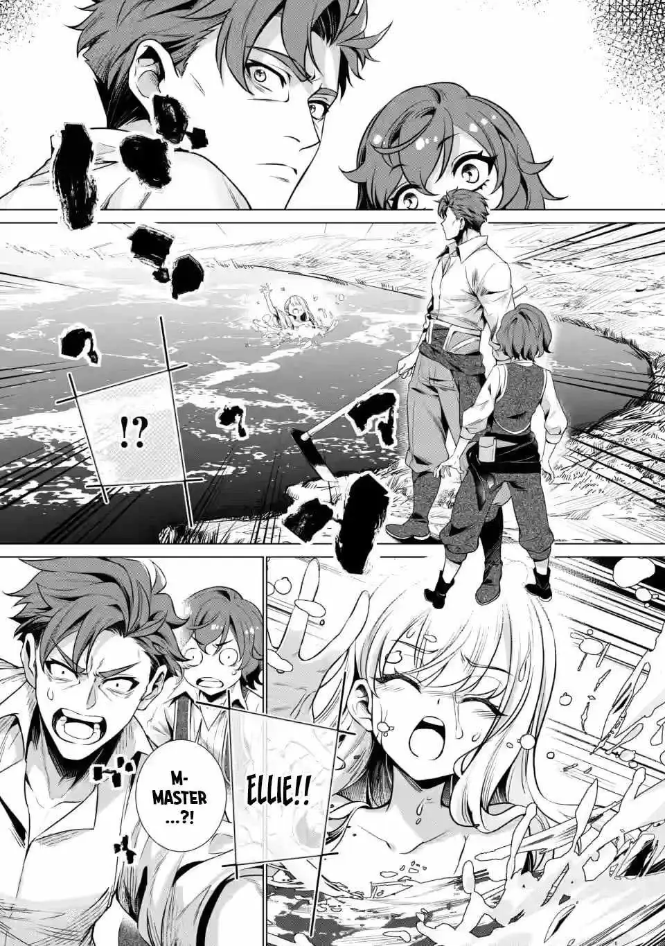Netorare Tsuihōsareta Saikyō Kishi Danchō No Ossan, Katainaka De Eiyū Ni Matsuriagerareru Chapter 7 page 19 - 