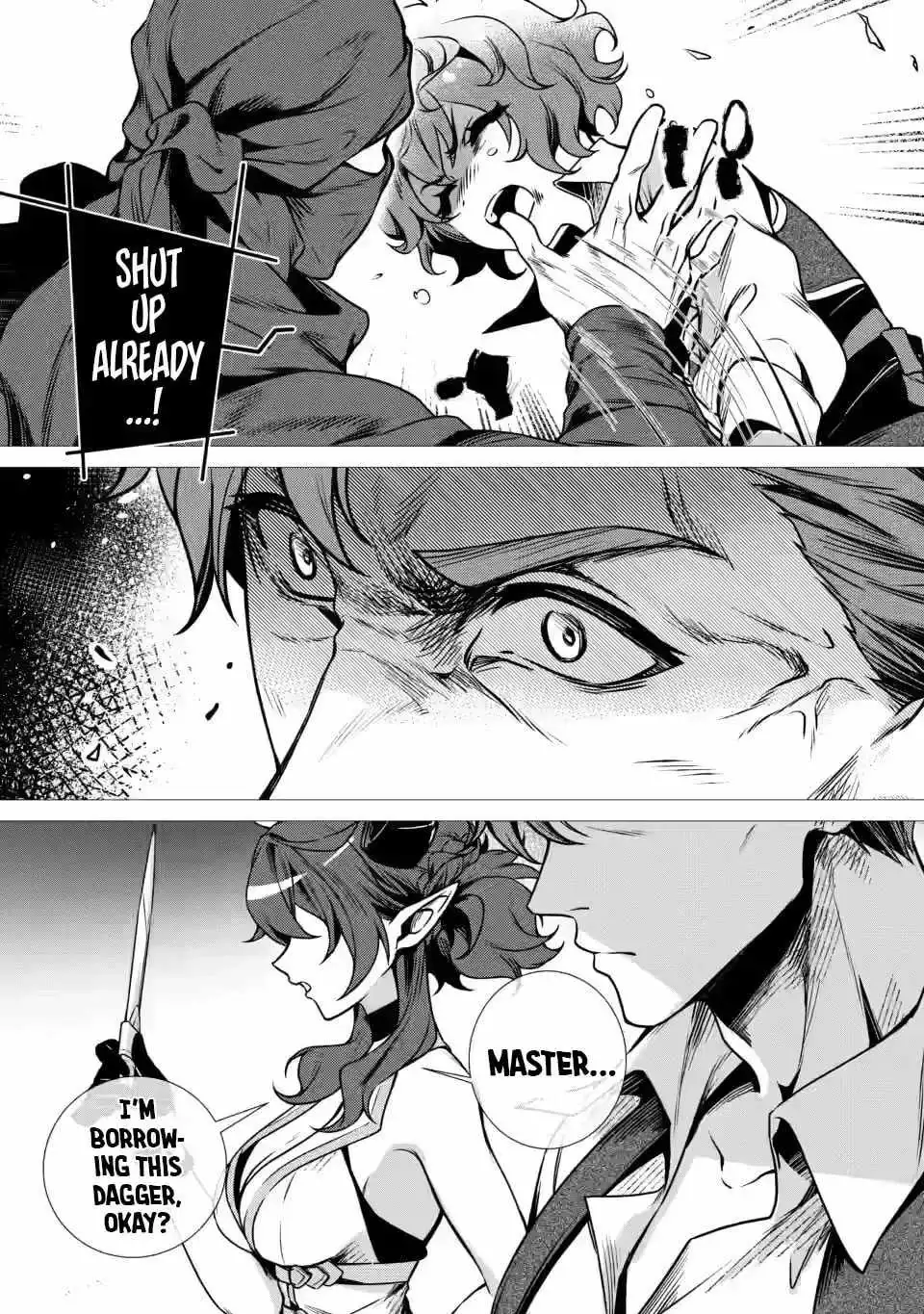 Netorare Tsuihōsareta Saikyō Kishi Danchō No Ossan, Katainaka De Eiyū Ni Matsuriagerareru Chapter 7 page 3 - 