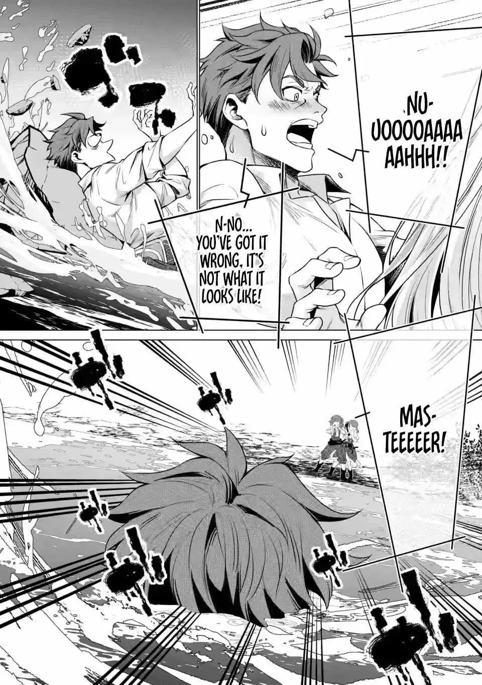 Netorare Tsuihōsareta Saikyō Kishi Danchō No Ossan, Katainaka De Eiyū Ni Matsuriagerareru Chapter 7 page 22 - 