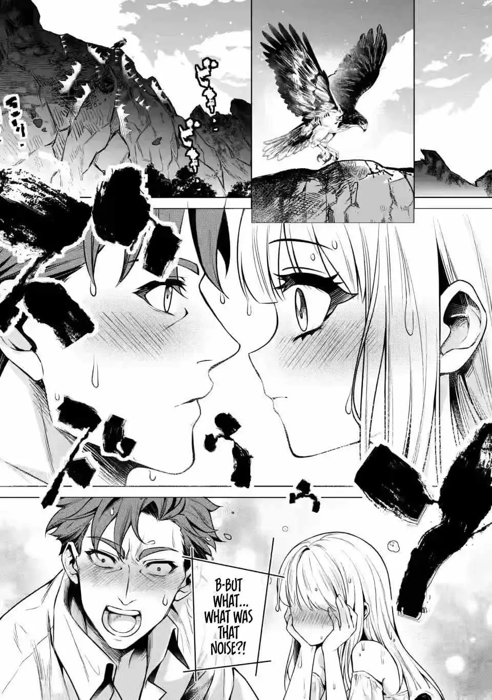 Netorare Tsuihōsareta Saikyō Kishi Danchō No Ossan, Katainaka De Eiyū Ni Matsuriagerareru Chapter 7 page 27 - 
