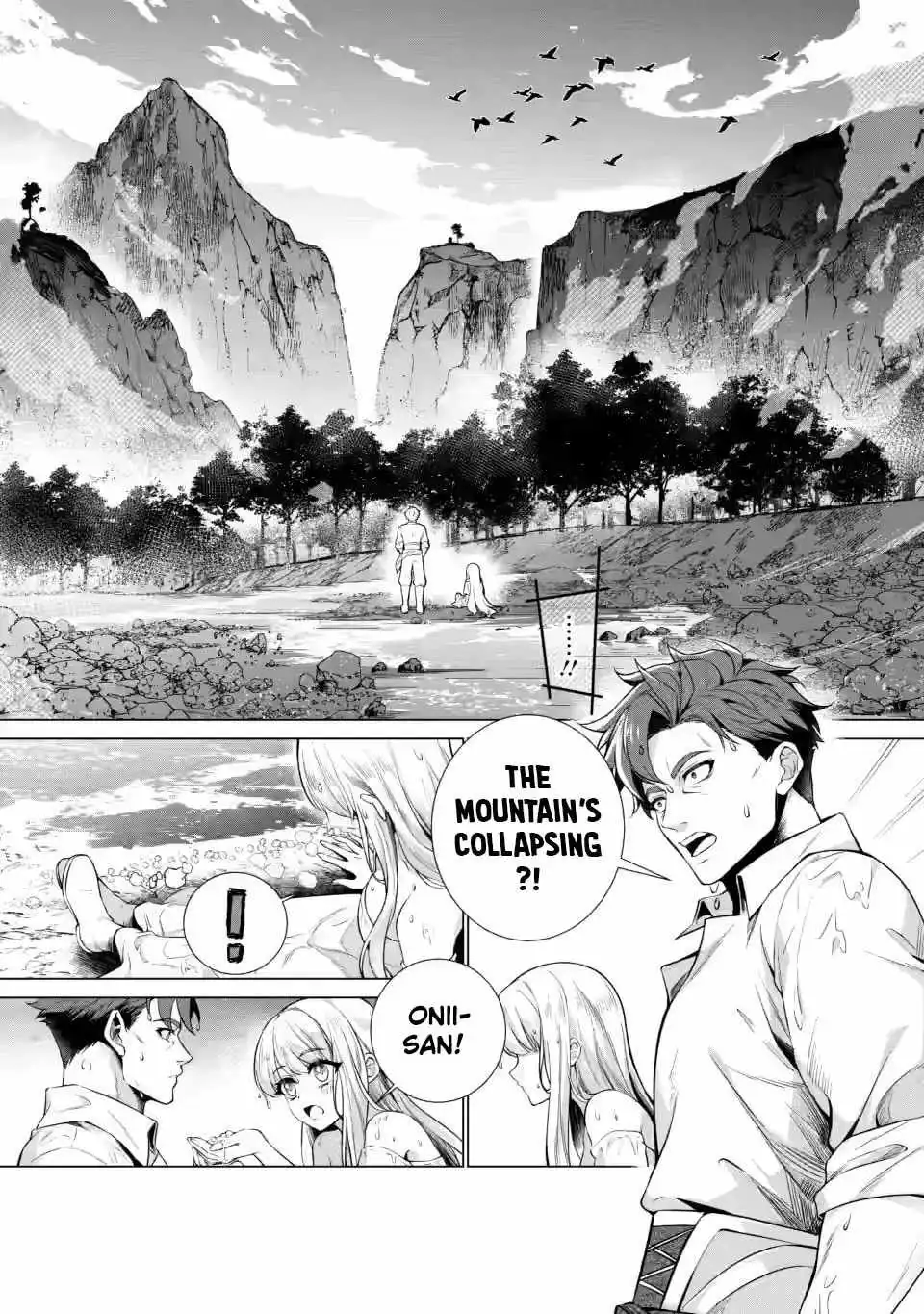 Netorare Tsuihōsareta Saikyō Kishi Danchō No Ossan, Katainaka De Eiyū Ni Matsuriagerareru Chapter 7 page 28 - 