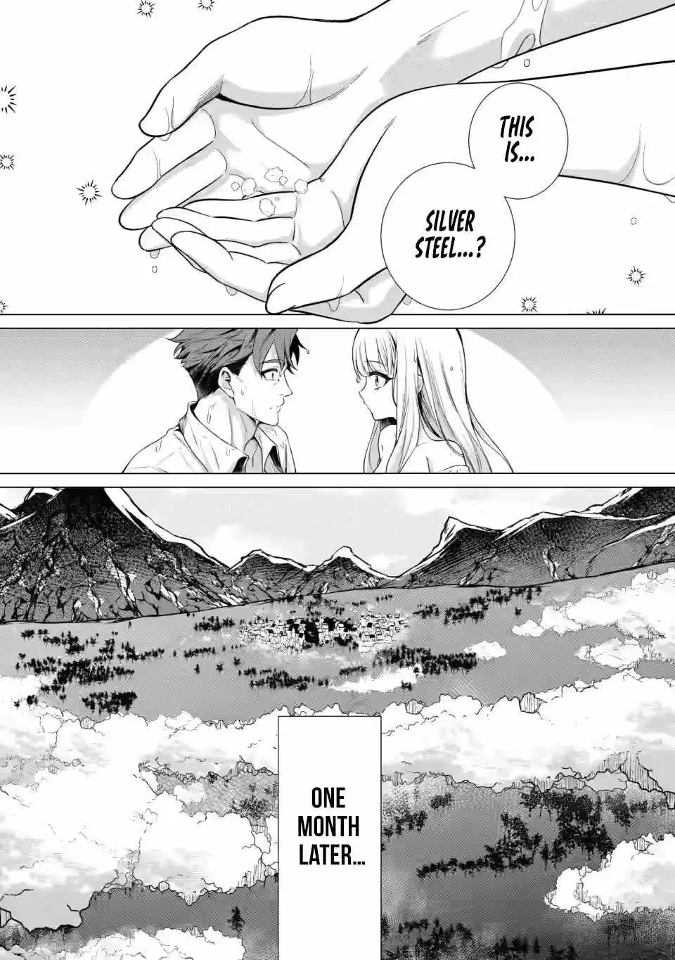 Netorare Tsuihōsareta Saikyō Kishi Danchō No Ossan, Katainaka De Eiyū Ni Matsuriagerareru Chapter 7 page 29 - 