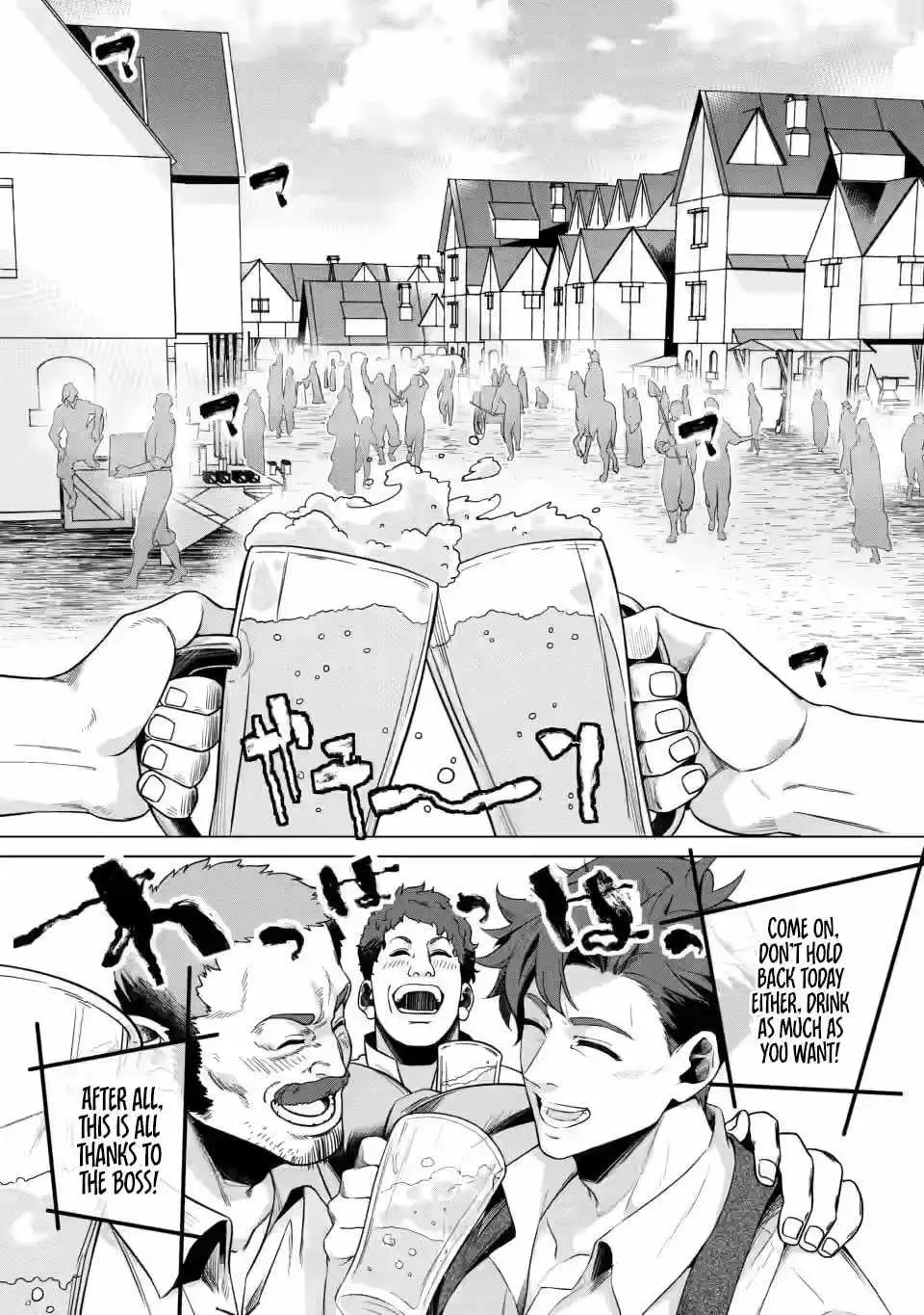 Netorare Tsuihōsareta Saikyō Kishi Danchō No Ossan, Katainaka De Eiyū Ni Matsuriagerareru Chapter 7 page 30 - 
