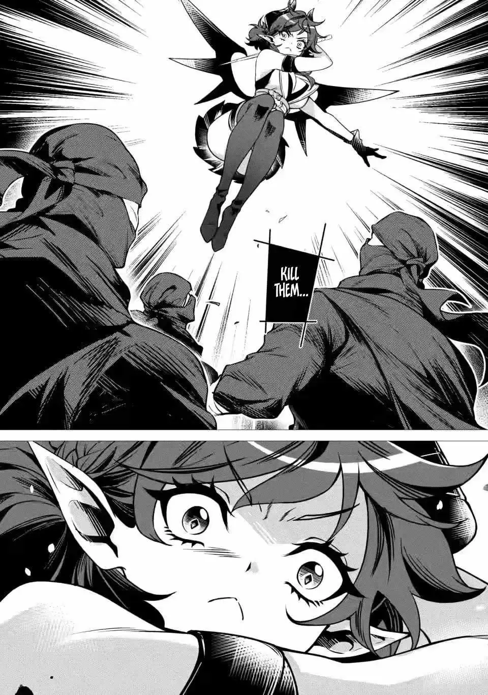 Netorare Tsuihōsareta Saikyō Kishi Danchō No Ossan, Katainaka De Eiyū Ni Matsuriagerareru Chapter 7 page 5 - 