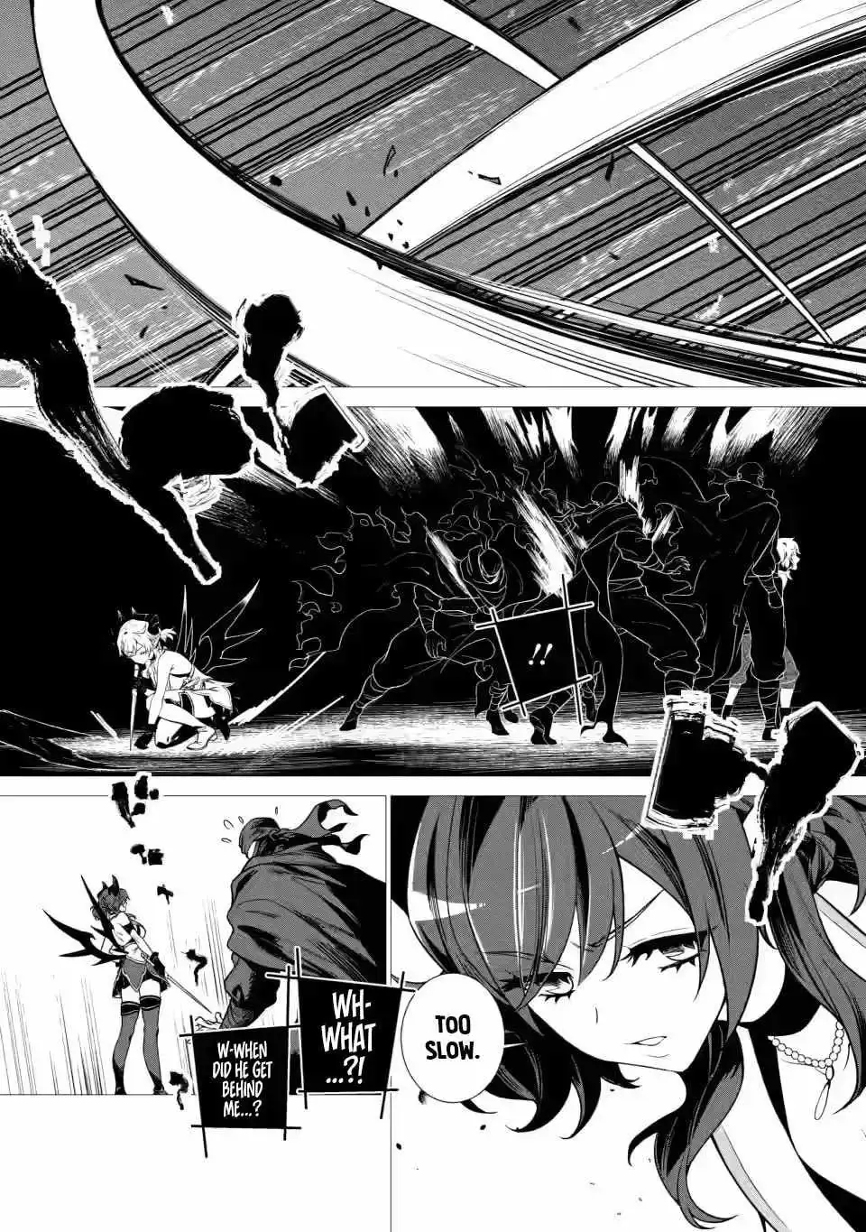 Netorare Tsuihōsareta Saikyō Kishi Danchō No Ossan, Katainaka De Eiyū Ni Matsuriagerareru Chapter 7 page 6 - 